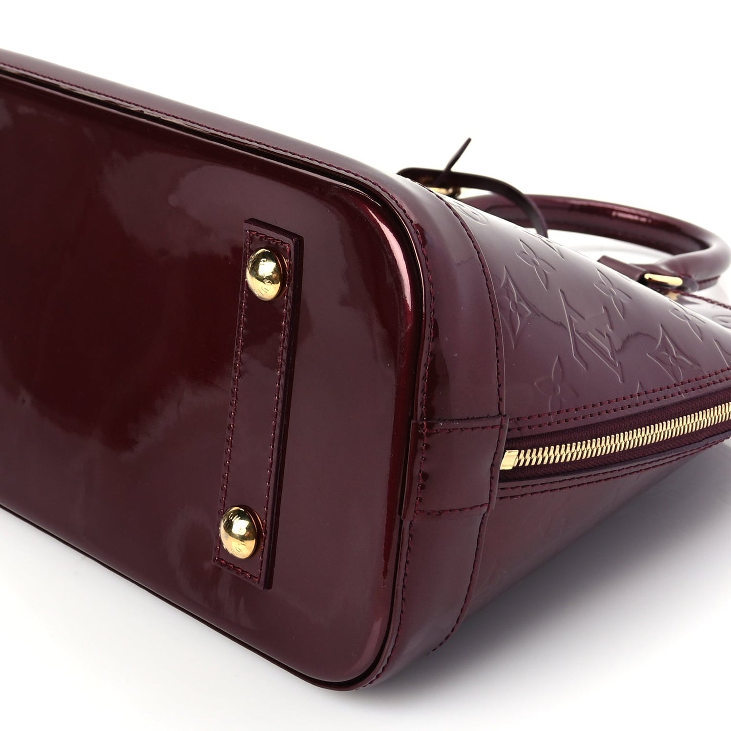 Louis Vuitton Vernis Alma PM Rouge Fauviste