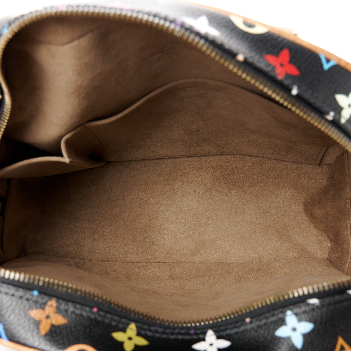 Louis Vuitton Monogram Multicolor Trouville Black