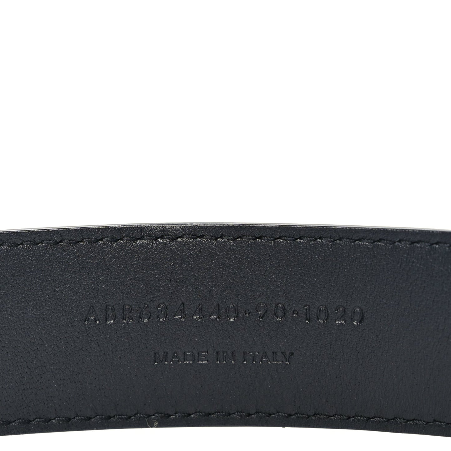Saint Laurent Suede Calfskin Monogram Square Buckle Belt 90 36 Black