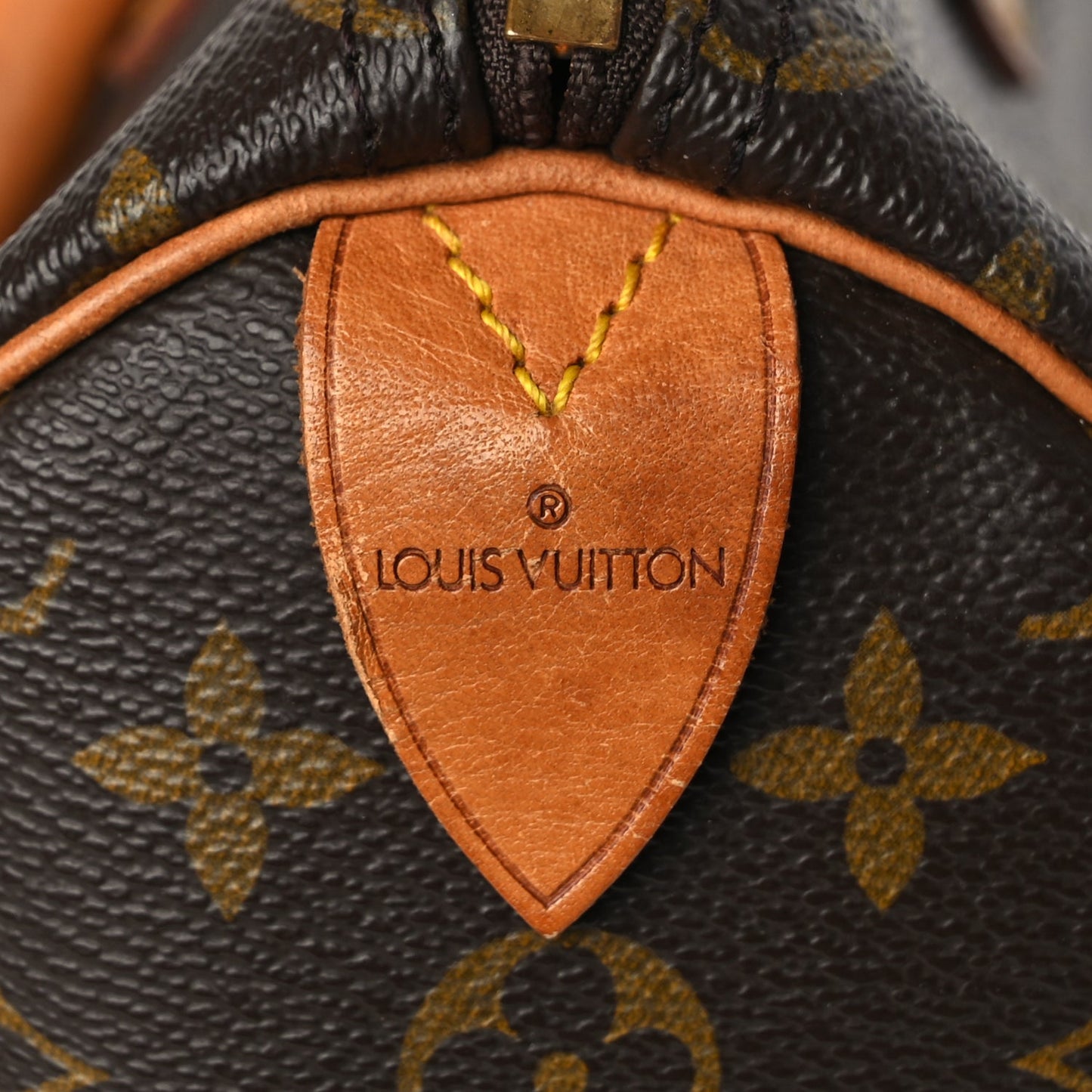Louis Vuitton Monogram Speedy 35