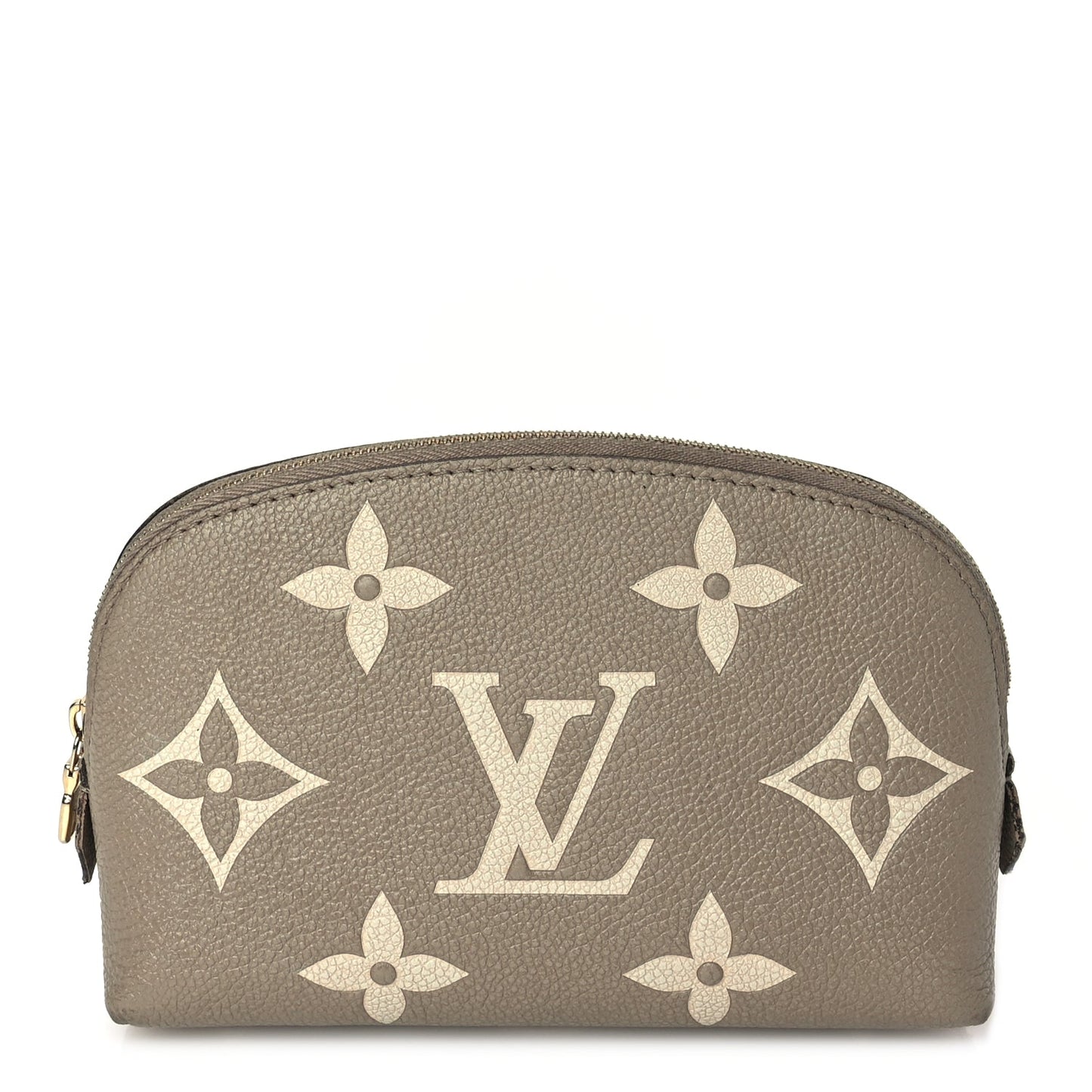 Louis Vuitton Empreinte Monogram Giant Cosmetic Pouch PM Tourterelle Crème