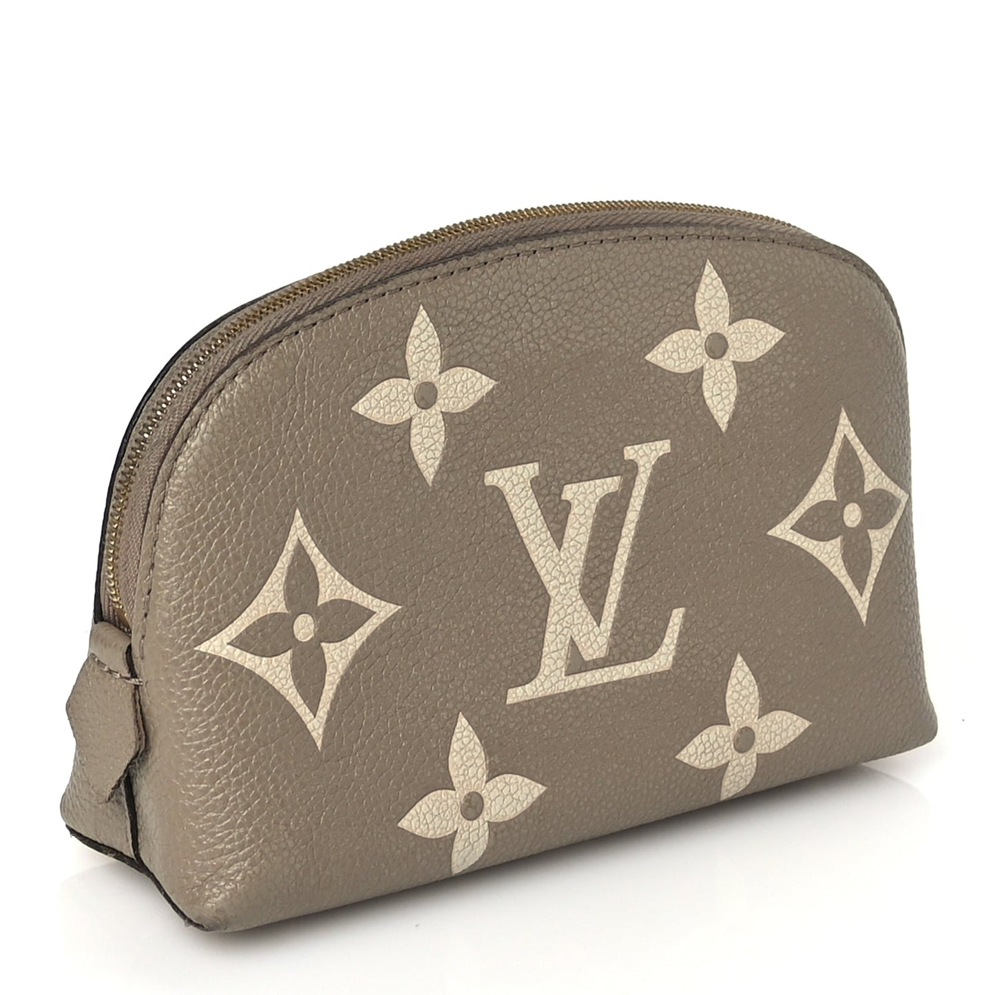 Louis Vuitton Empreinte Monogram Giant Cosmetic Pouch PM Tourterelle Crème