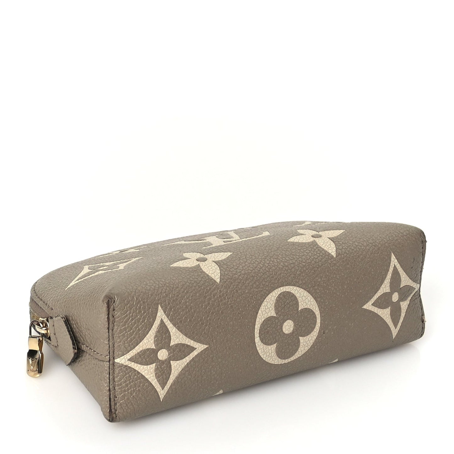 Louis Vuitton Empreinte Monogram Giant Cosmetic Pouch PM Tourterelle Crème