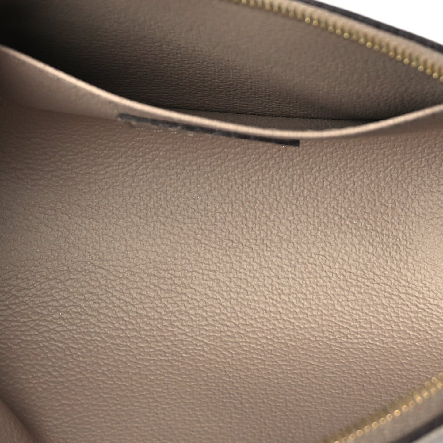 Louis Vuitton Empreinte Monogram Giant Cosmetic Pouch PM Tourterelle Crème