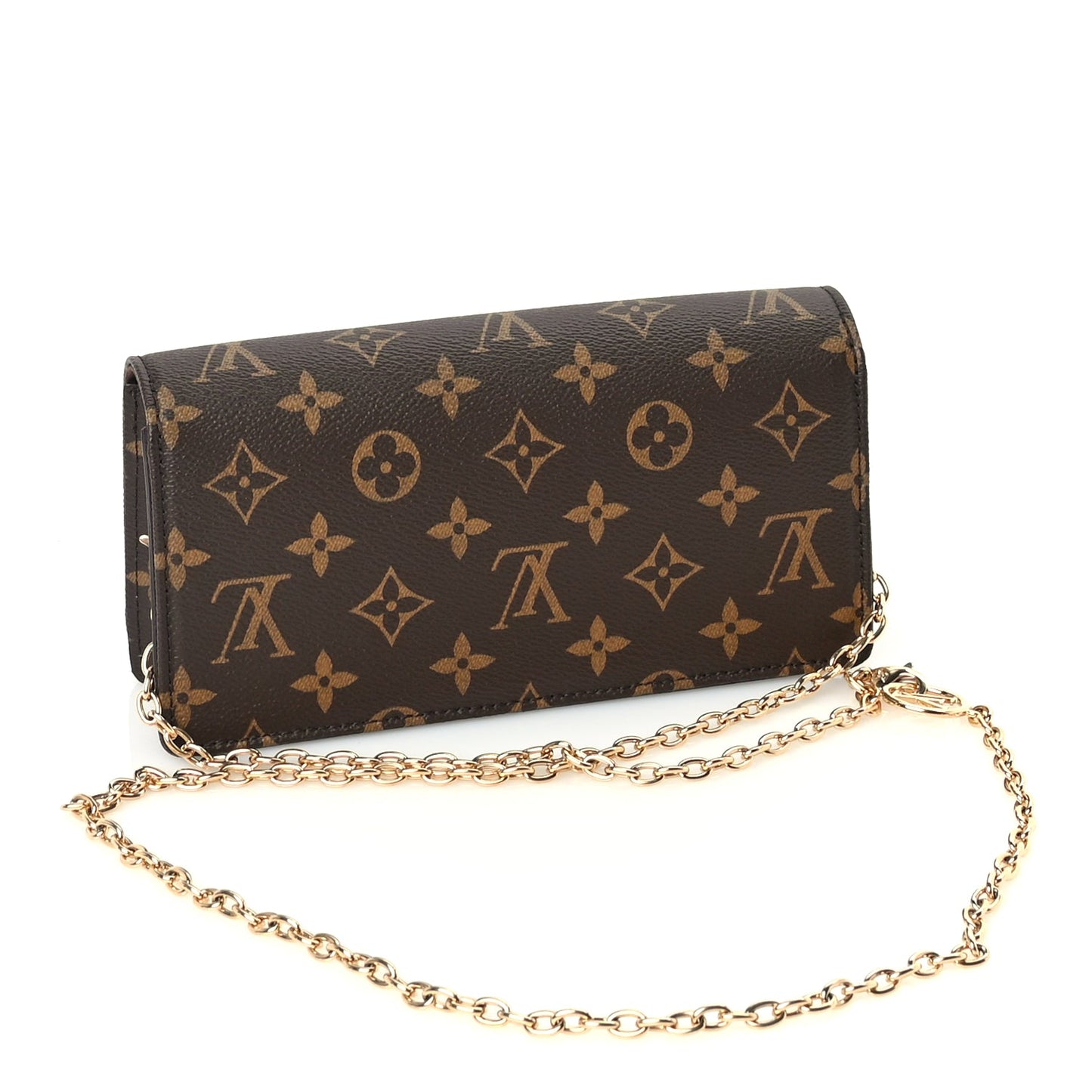 Louis Vuitton Monogram Lily Wallet On Chain