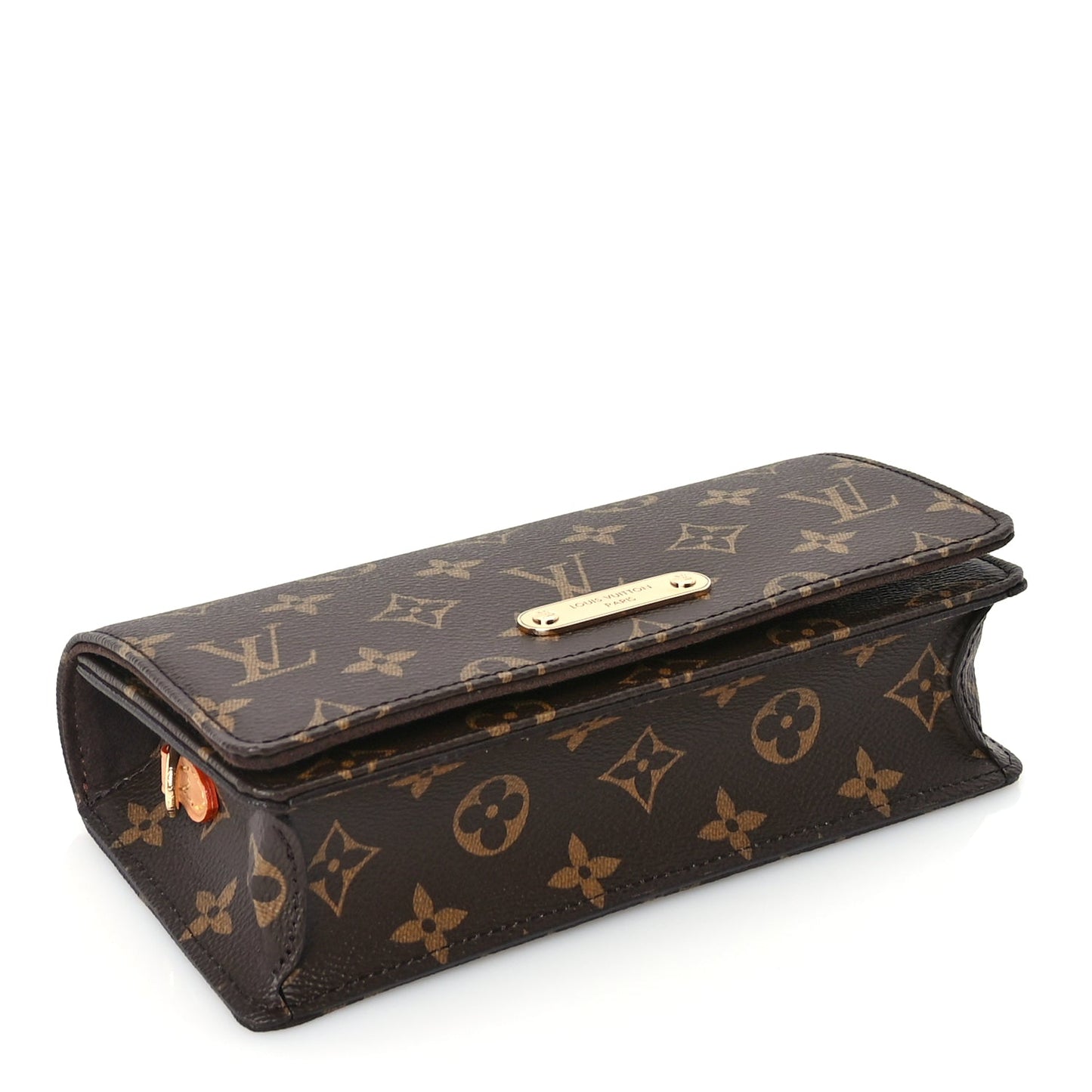 Louis Vuitton Monogram Lily Wallet On Chain