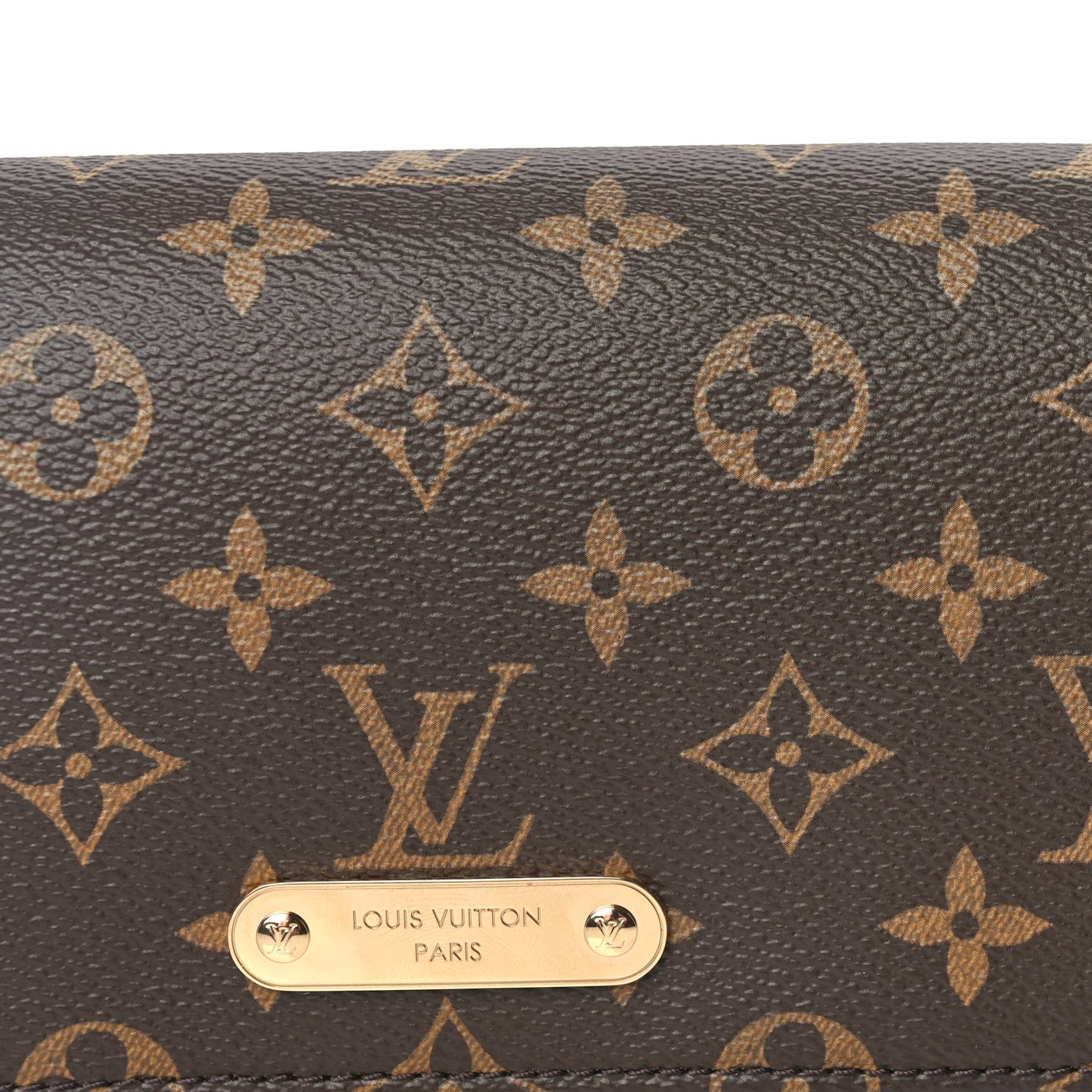 Louis Vuitton Monogram Lily Wallet On Chain