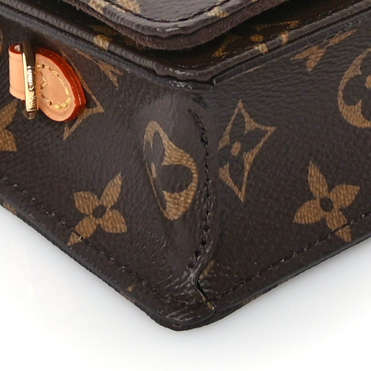 Louis Vuitton Monogram Lily Wallet On Chain