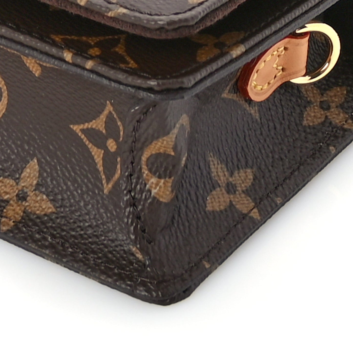 Louis Vuitton Monogram Lily Wallet On Chain