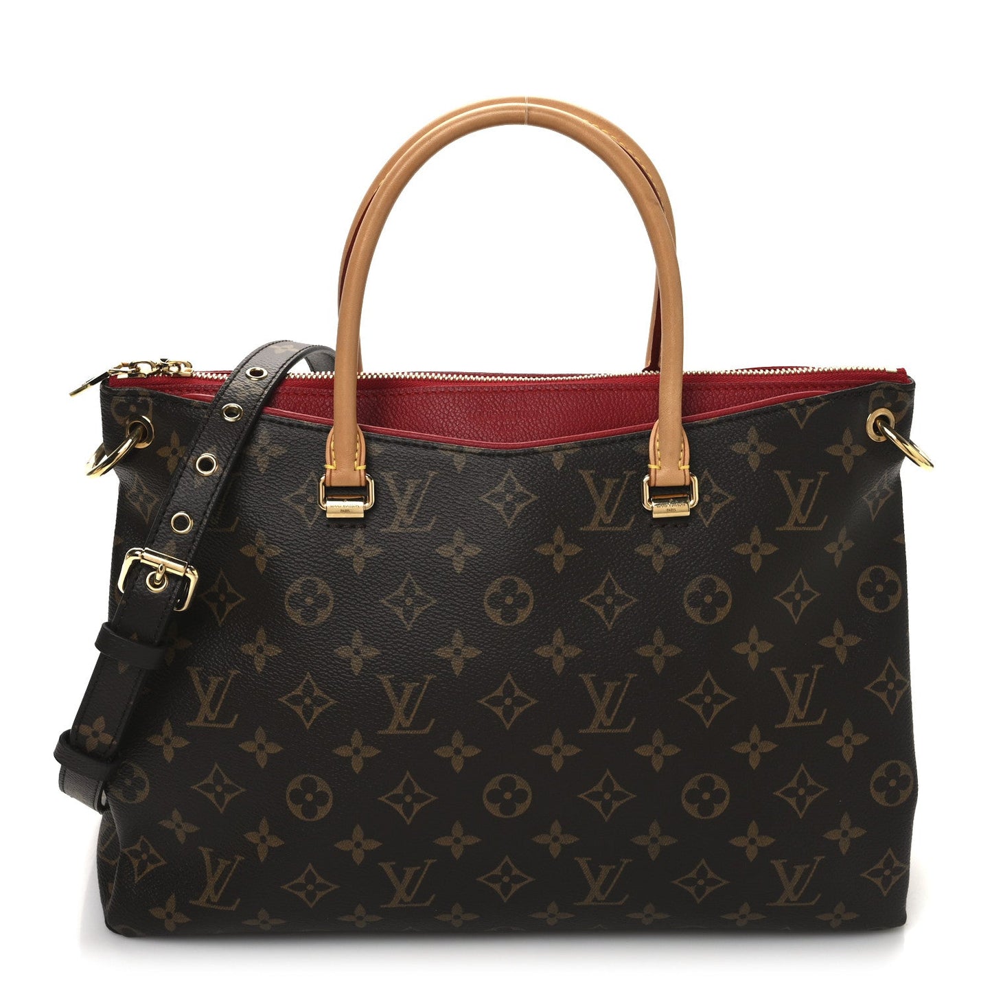 Louis Vuitton Monogram Pallas Cherry