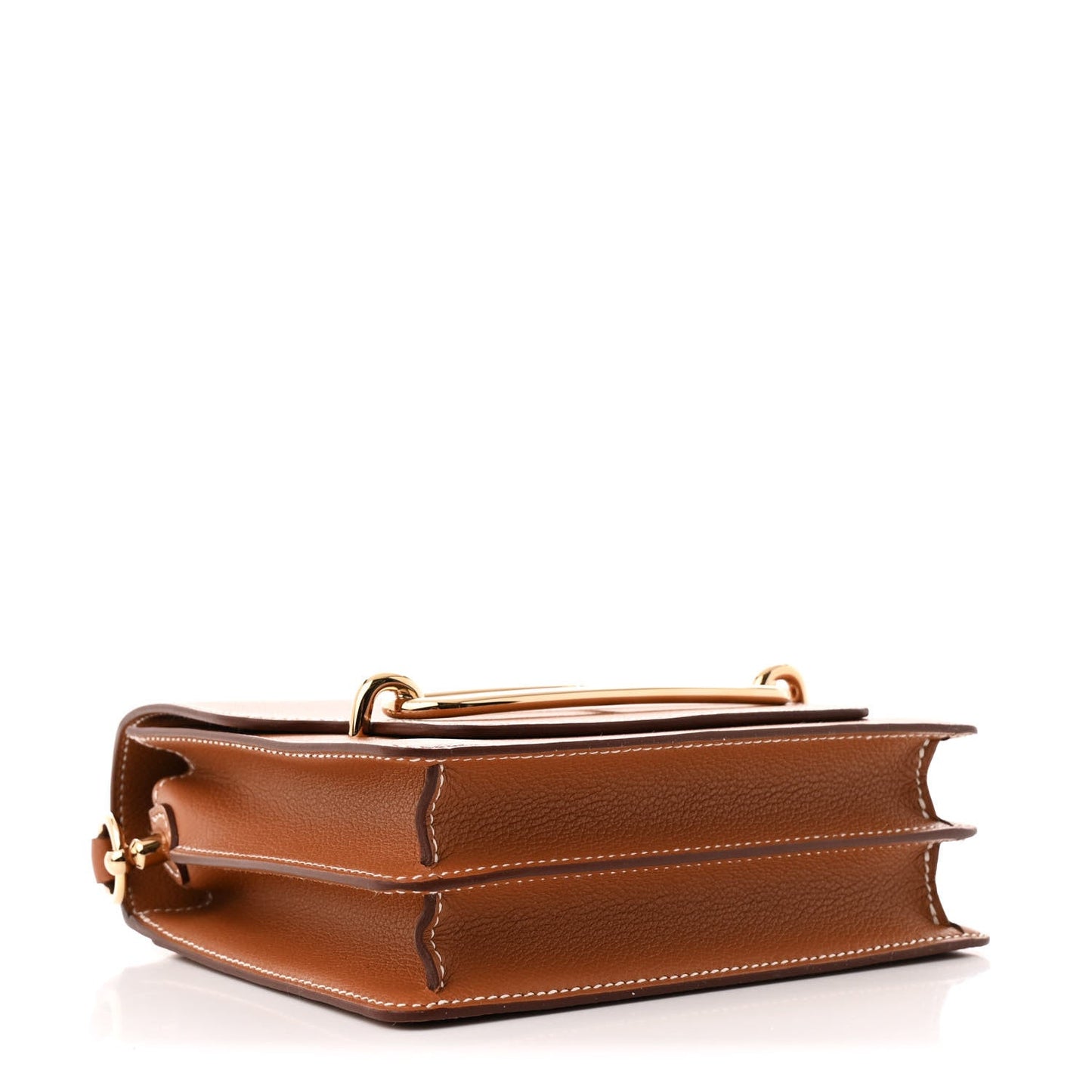 Hermes Evercolor Mini Sac Roulis Gold