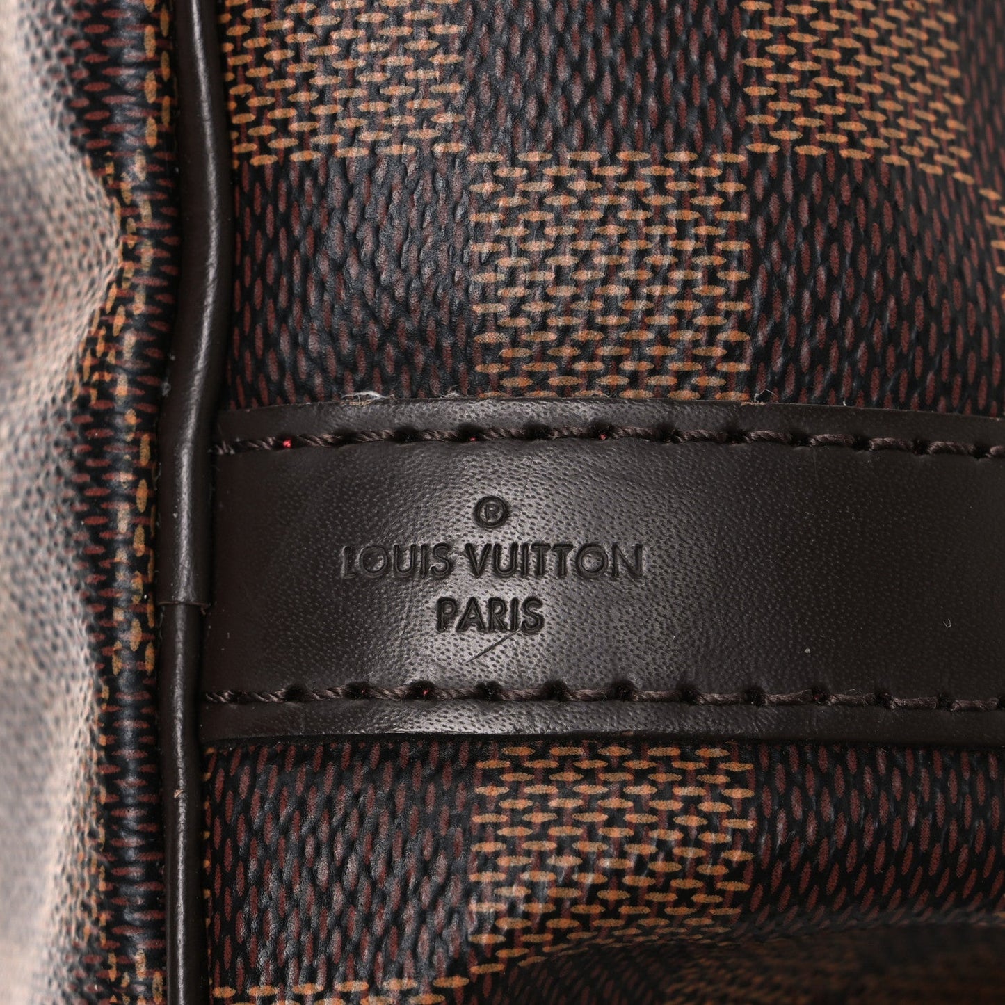 Louis Vuitton Damier Ebene Speedy Bandouliere 25