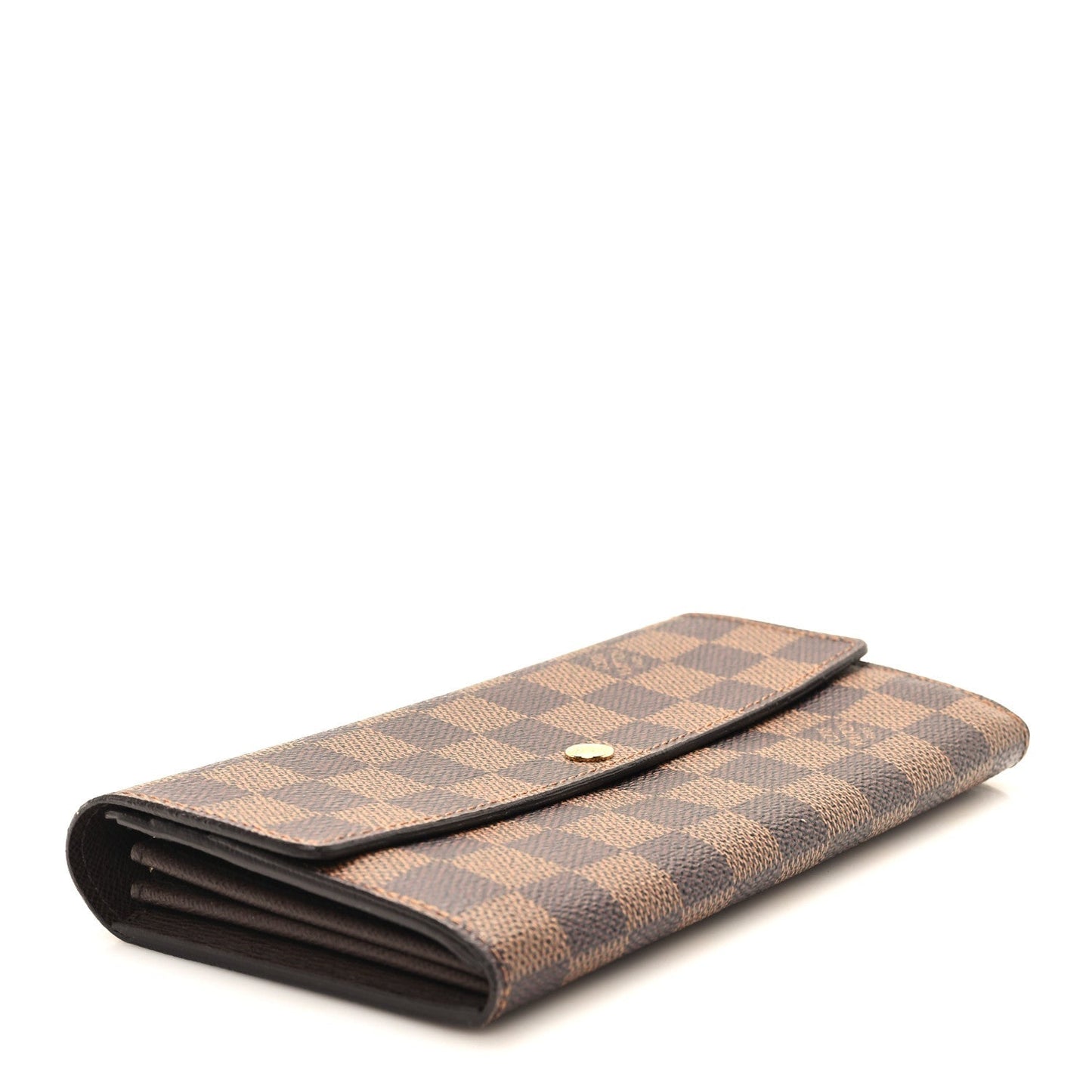 Louis Vuitton Damier Ebene Sarah Wallet
