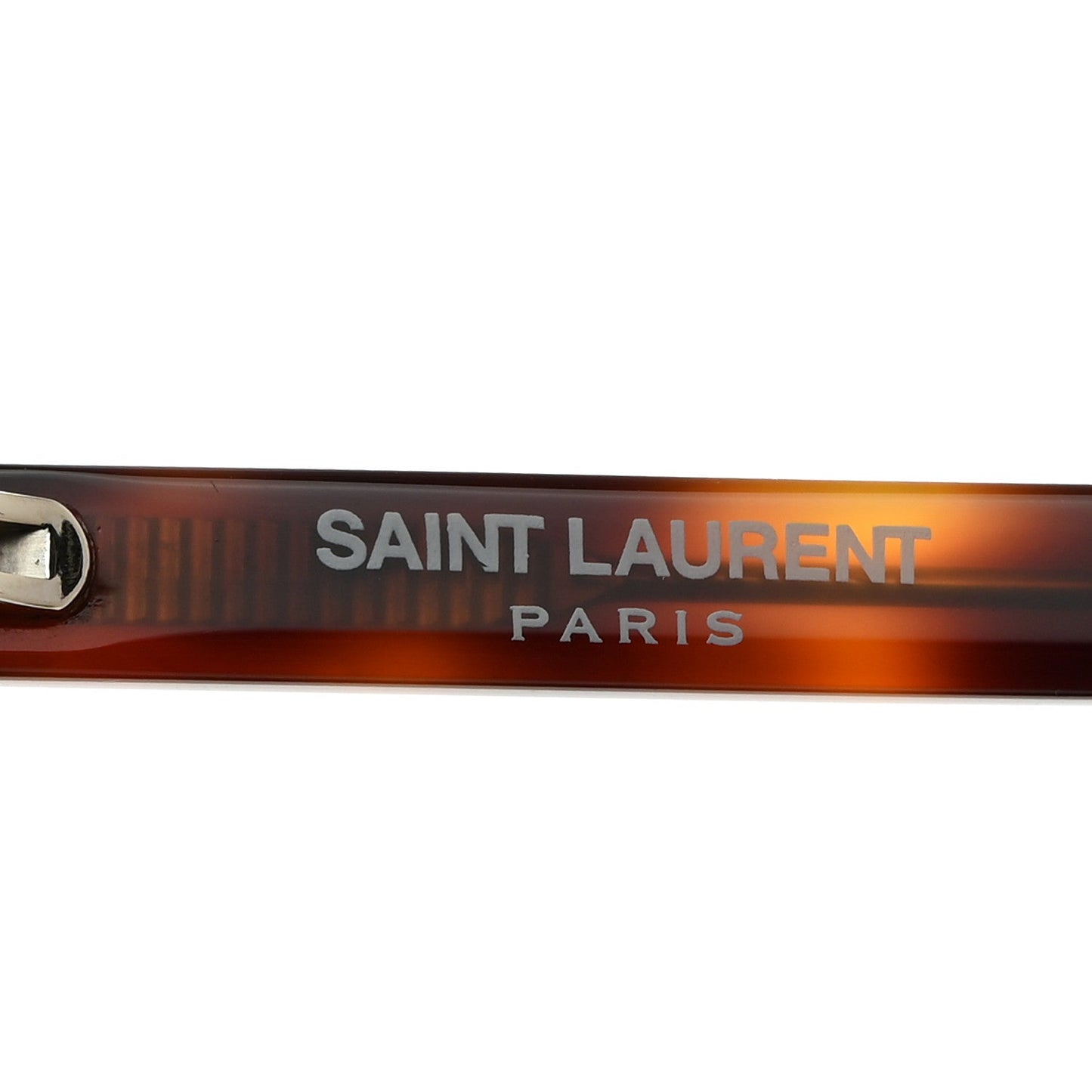 Saint Laurent Acetate Sunglasses SL 502 Havana