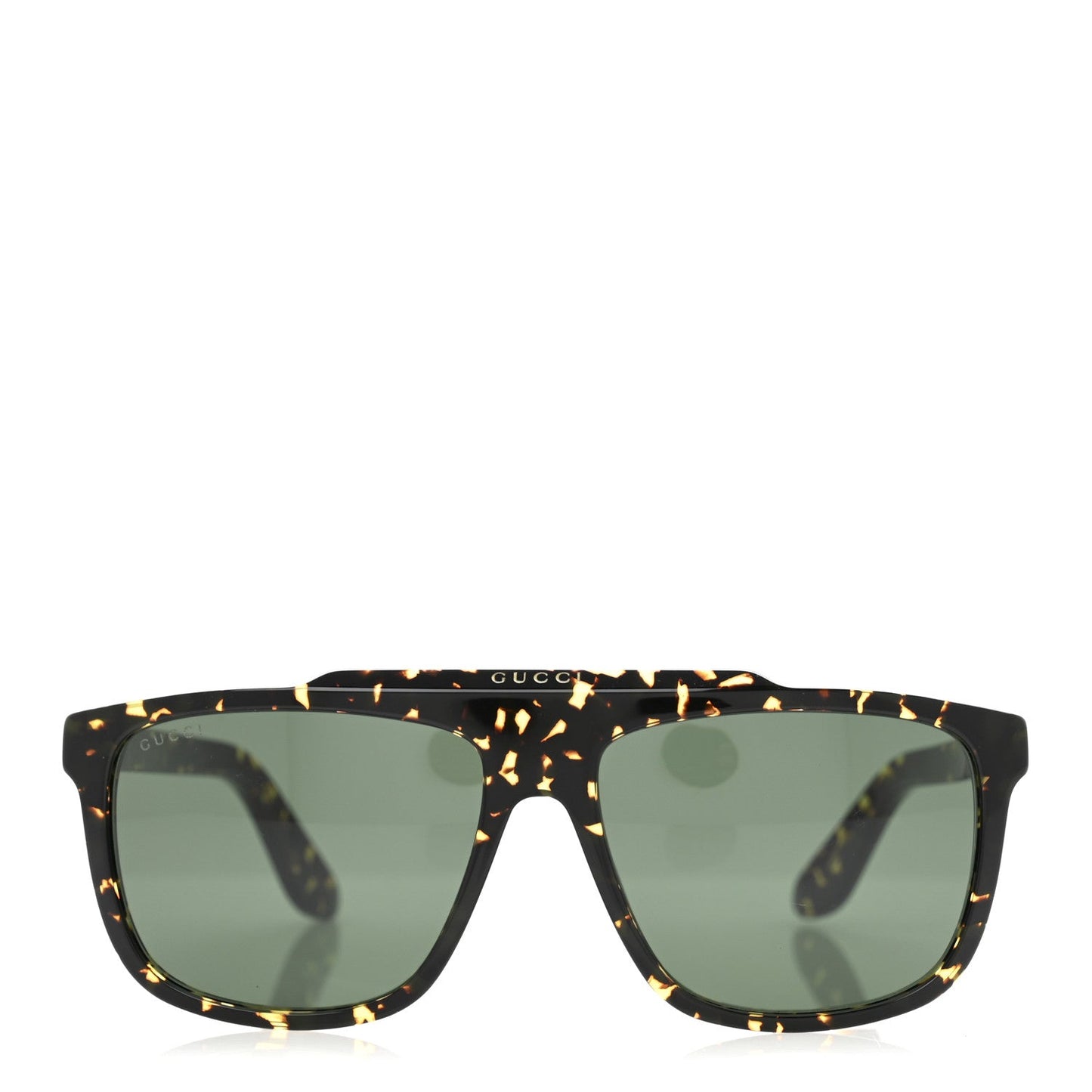 Gucci Acetate Aviator Sunglasses GG1039S Tortoise