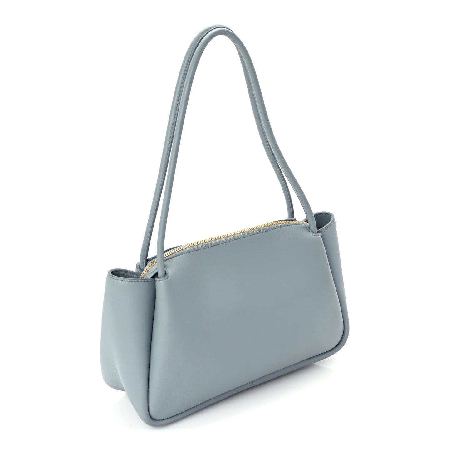 Prada Soft Calfskin Darling Shoulder Bag Opaline
