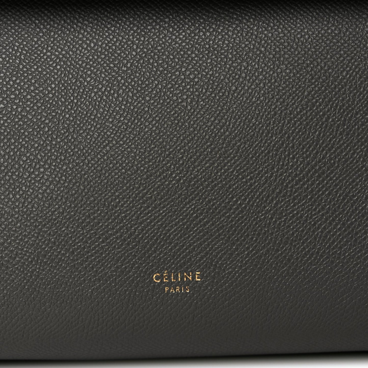 Celine Grained Calfskin Small Belt Bag Grey