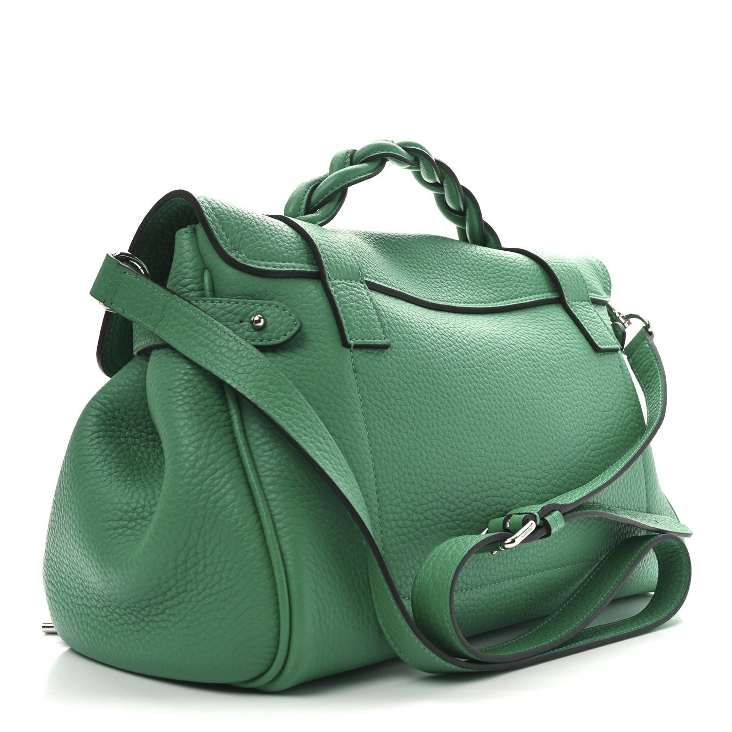Mulberry Heavy Grain Medium Alexa Lawn Green