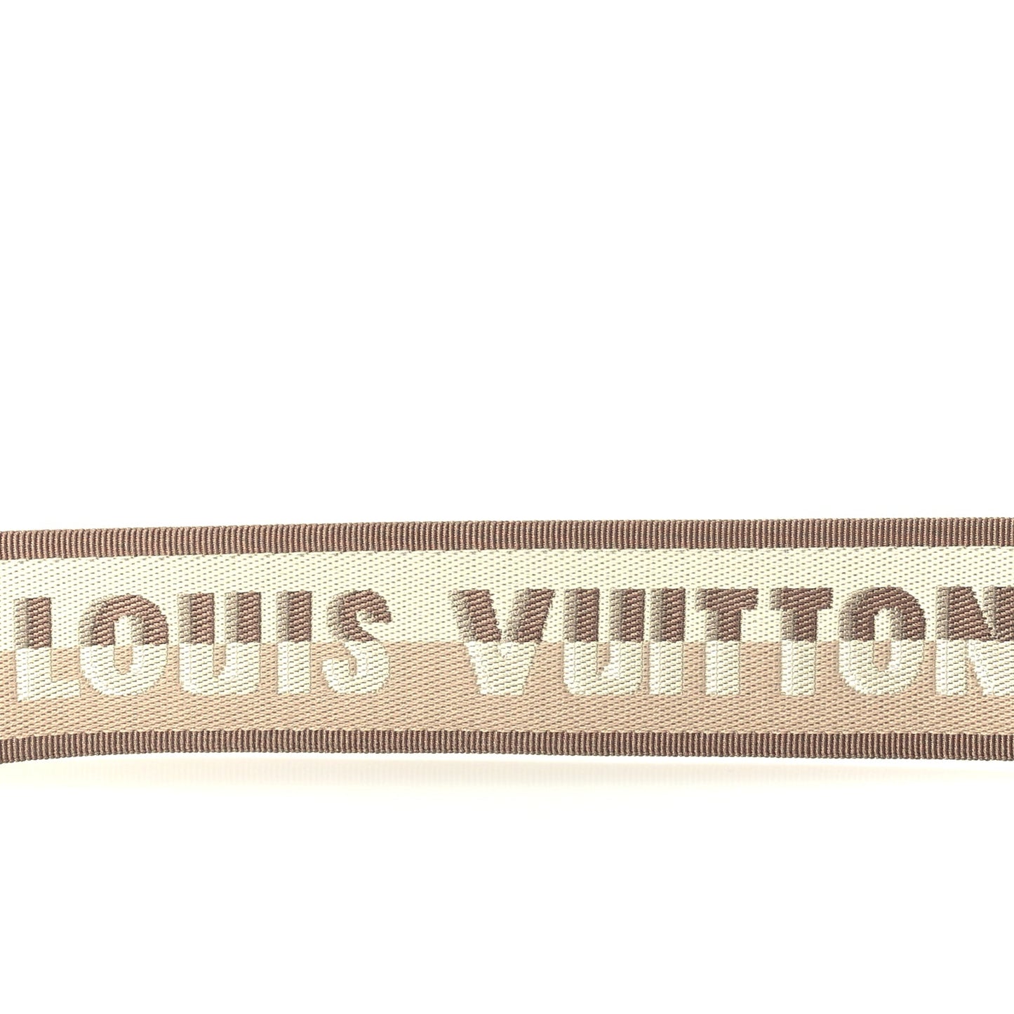 Louis Vuitton Jacquard Speedy Bandouliere 20 Shoulder Strap  Beige