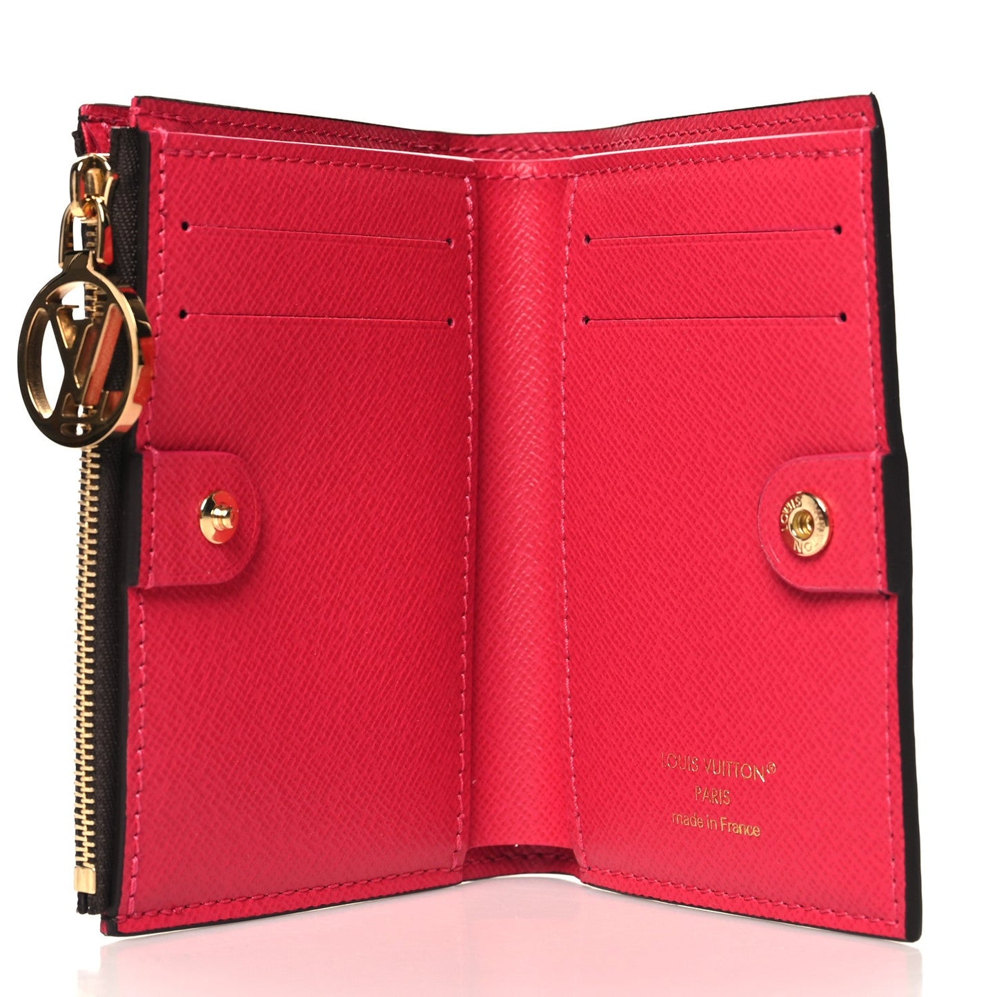 Louis Vuitton Monogram Lisa Wallet Grenade