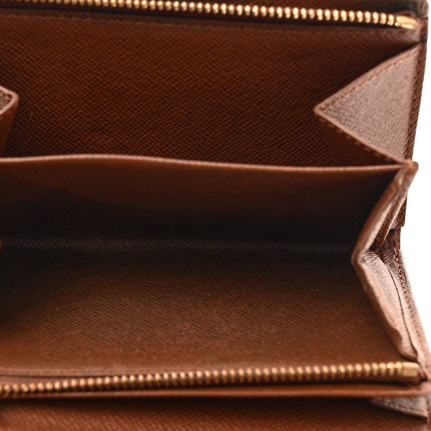 Louis Vuitton Monogram Porte-Monnaie Tresor Wallet