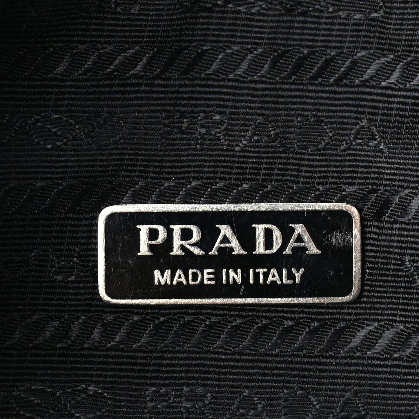 Prada Shearling Mini Re-Edition 2000 Bag  Black