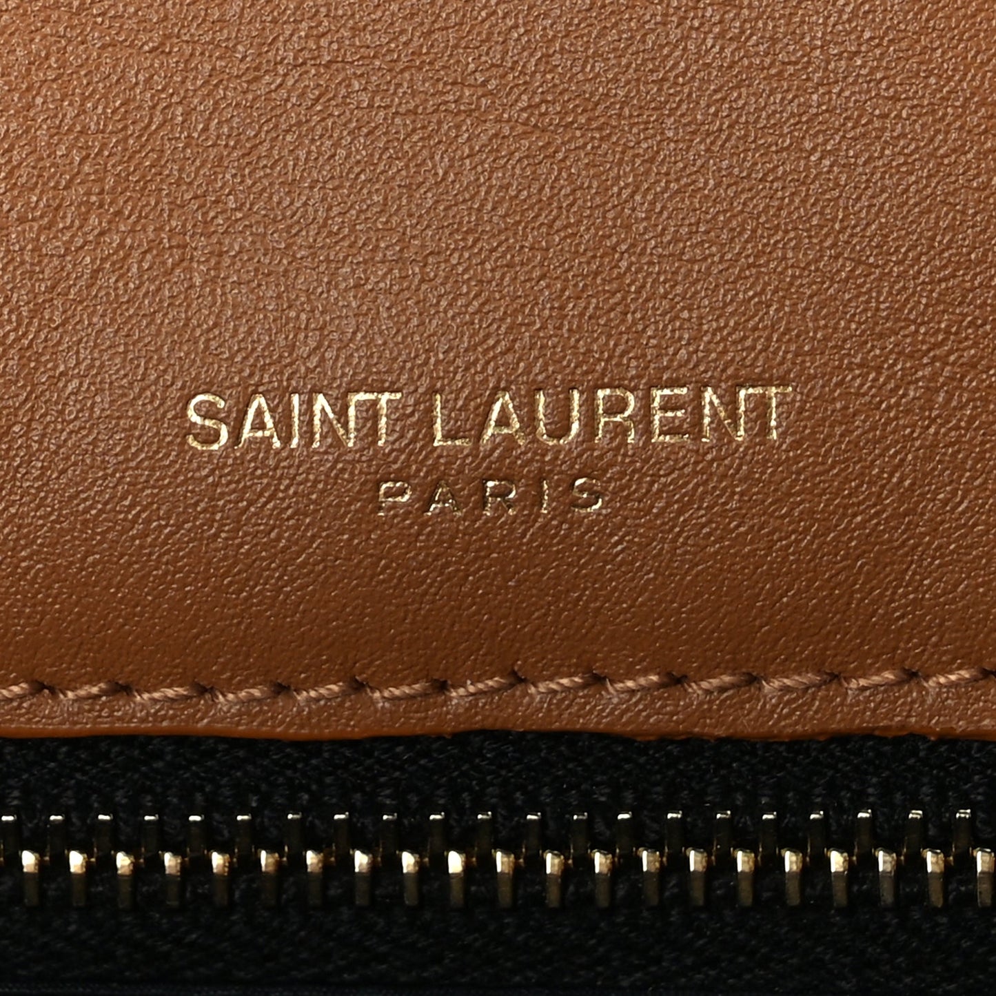 Saint Laurent Denim Suede Monogram Medium Niki Chain Satchel  Blue Cinnamon