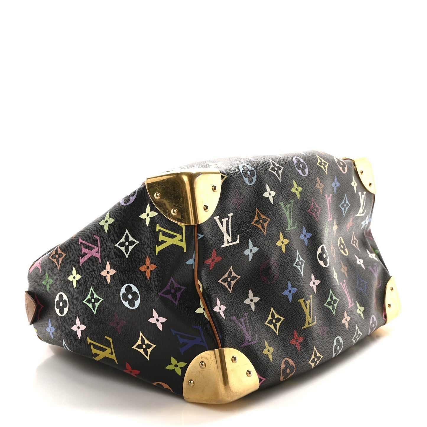 Louis Vuitton Monogram Multicolor Speedy 30 Black
