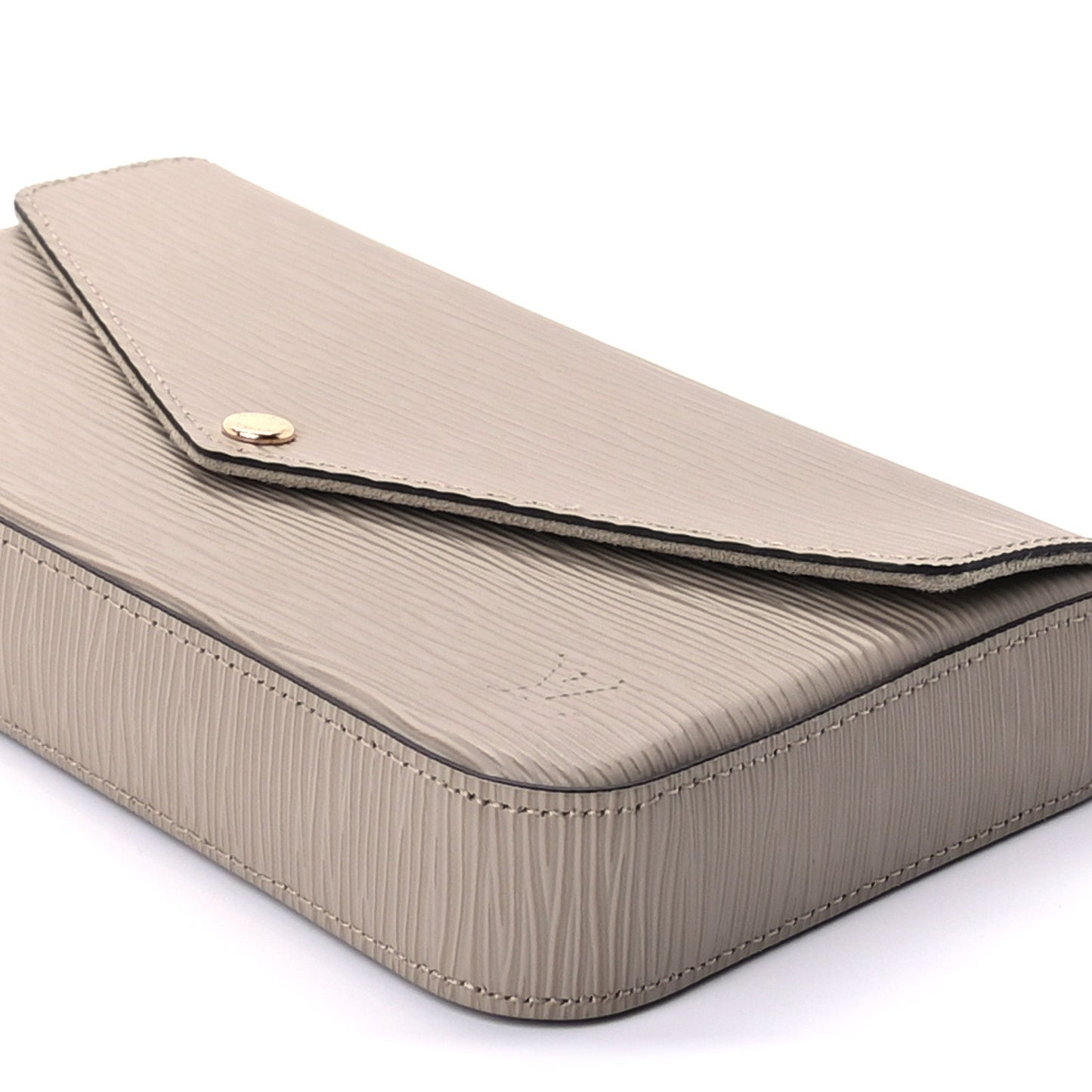 Louis Vuitton Epi Felicie Pochette Chain Wallet Galet