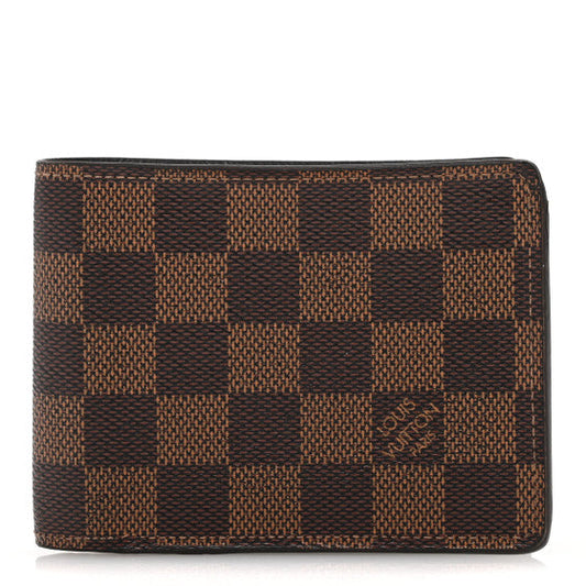 Louis Vuitton Damier Ebene Multiple Wallet