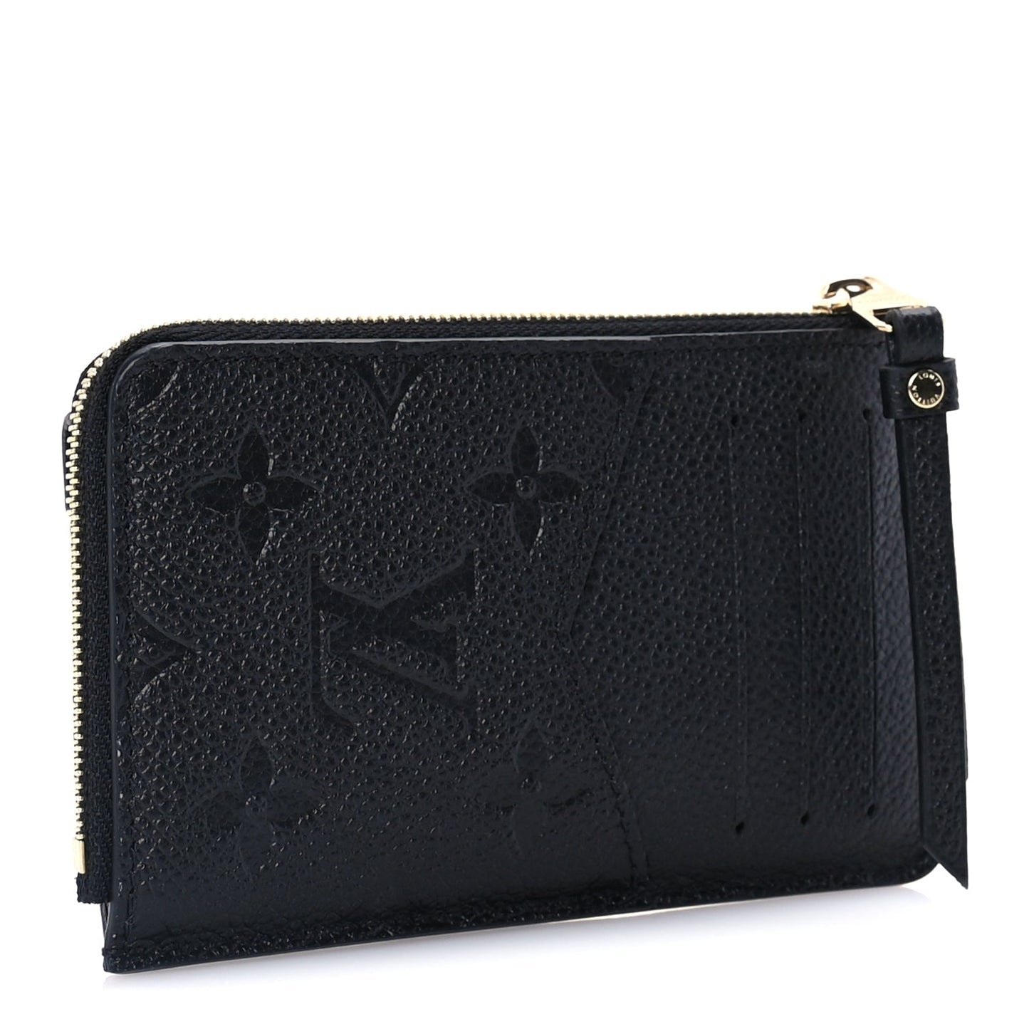 Louis Vuitton Empreinte Recto Verso Card Holder  Black