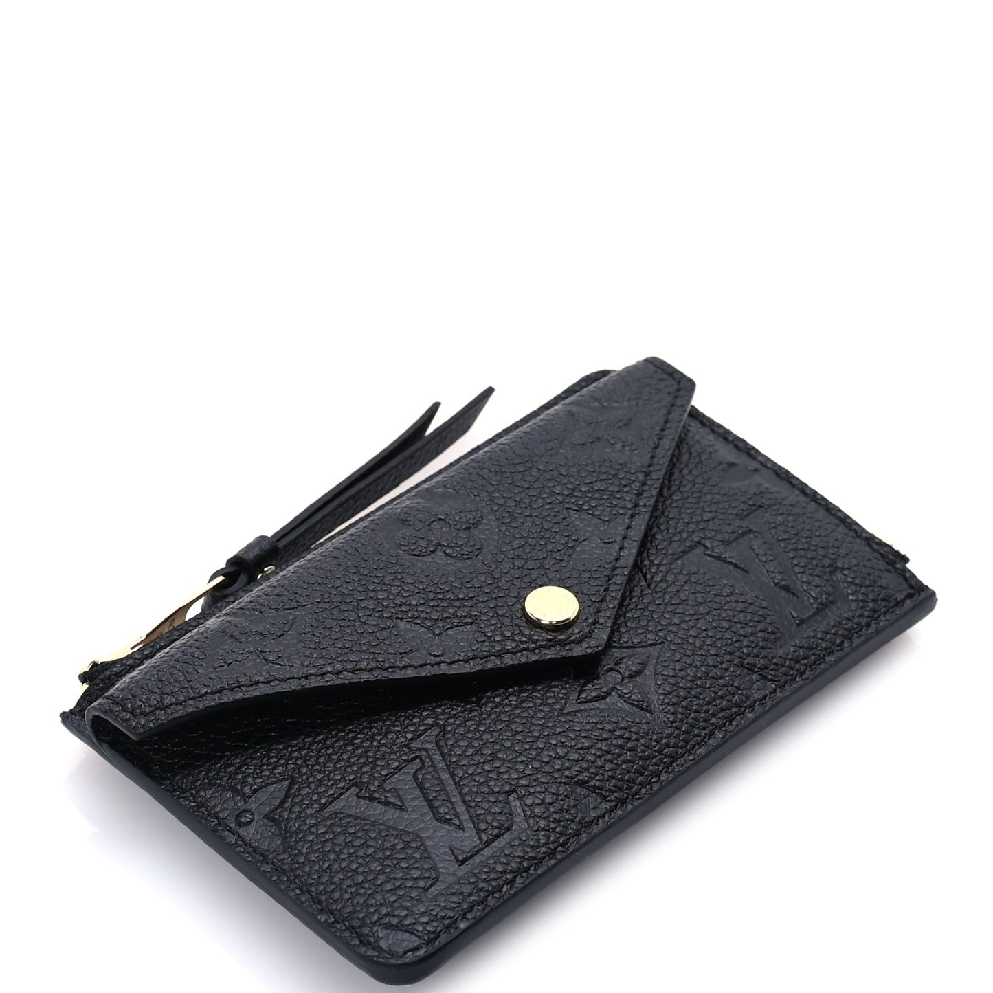 Louis Vuitton Empreinte Recto Verso Card Holder  Black