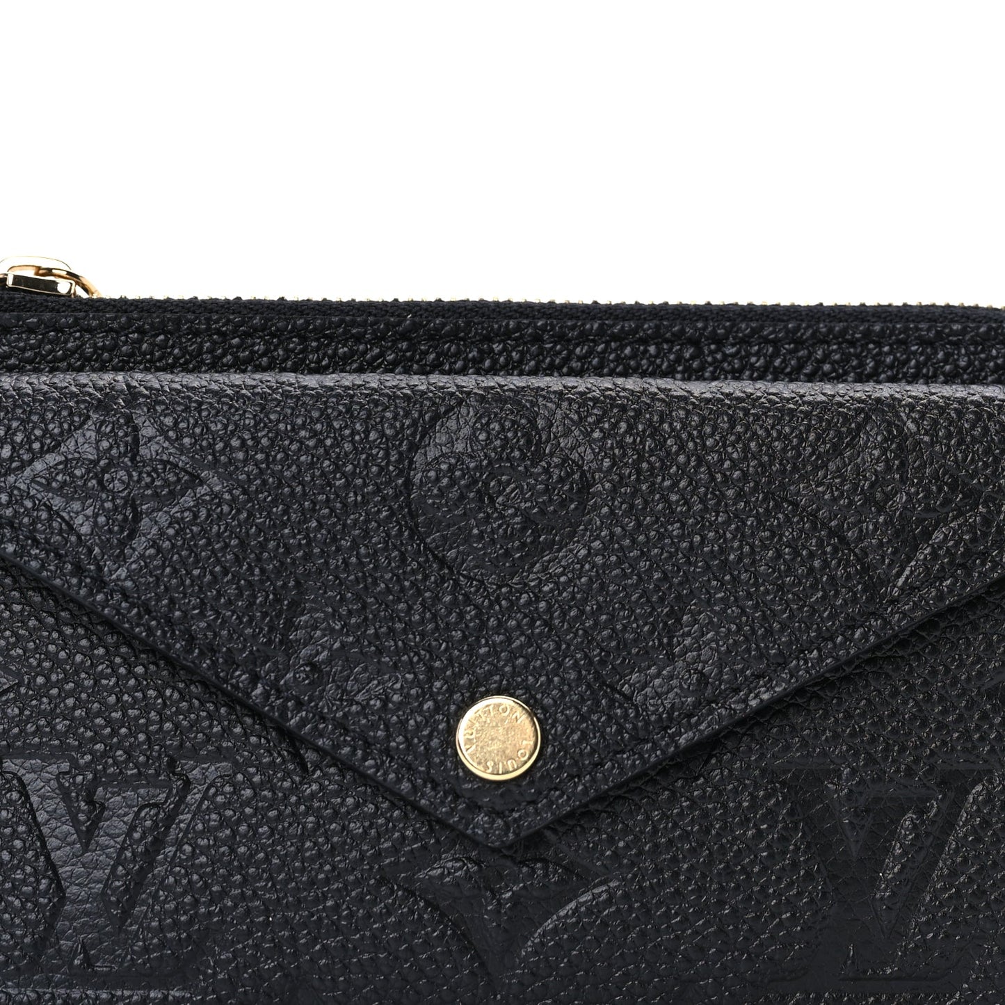 Louis Vuitton Empreinte Recto Verso Card Holder  Black
