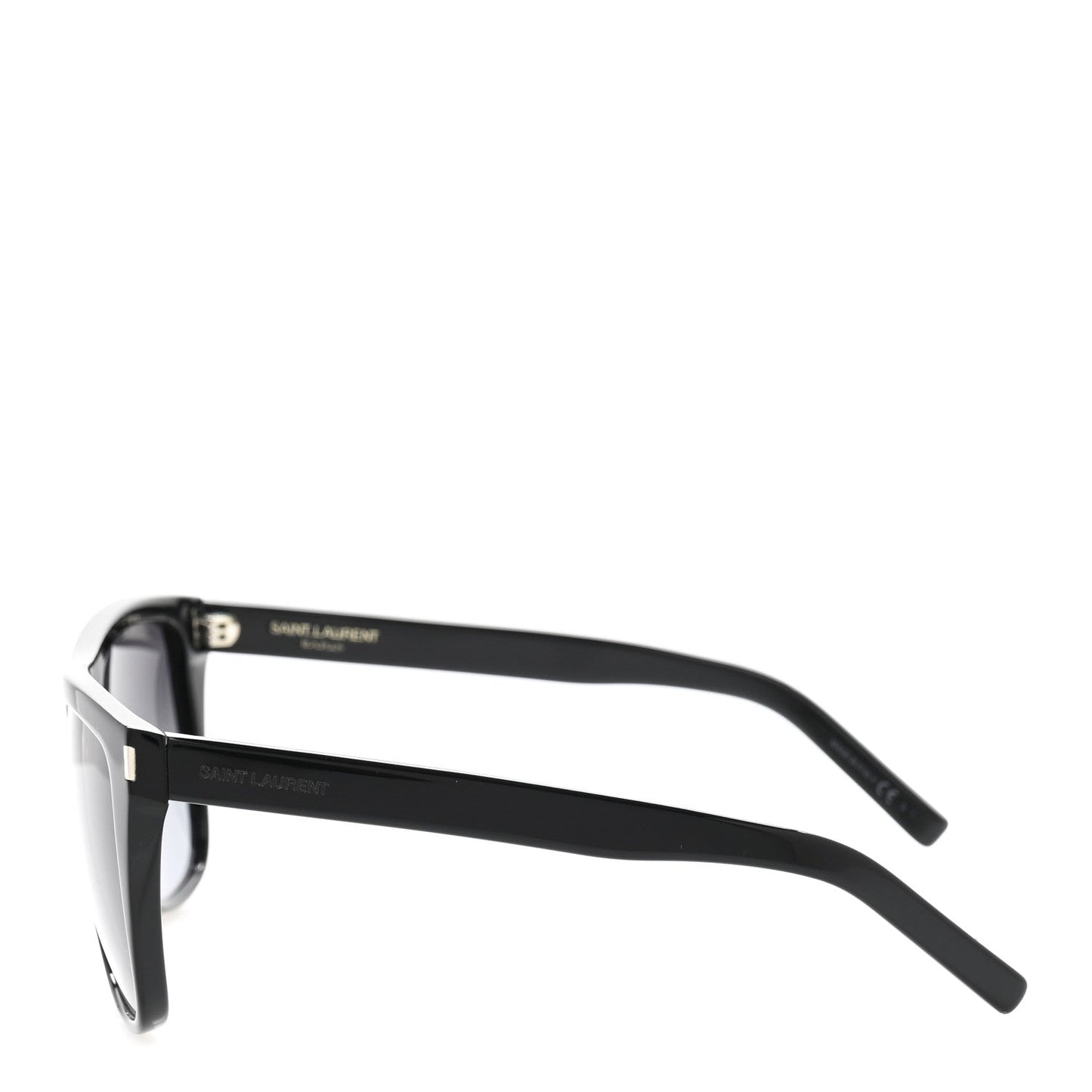 Saint Laurent Acetate SL1 Sunglasses Black