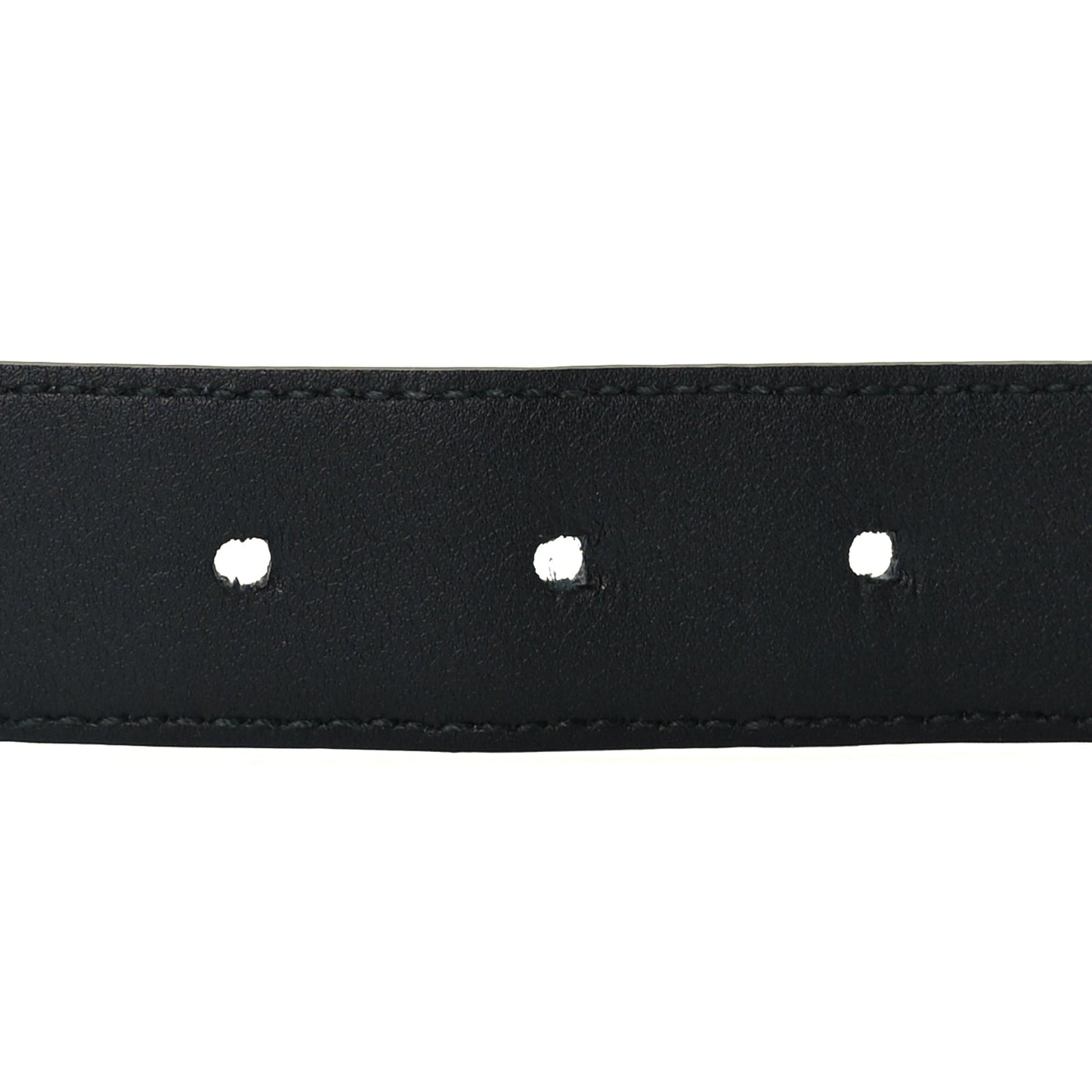 Gucci Guccissima Belt 105 42  Black