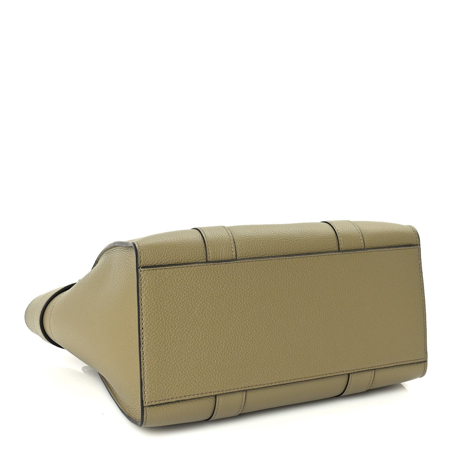 Mulberry Small Classic Grain Mini Zipped Bayswater Green