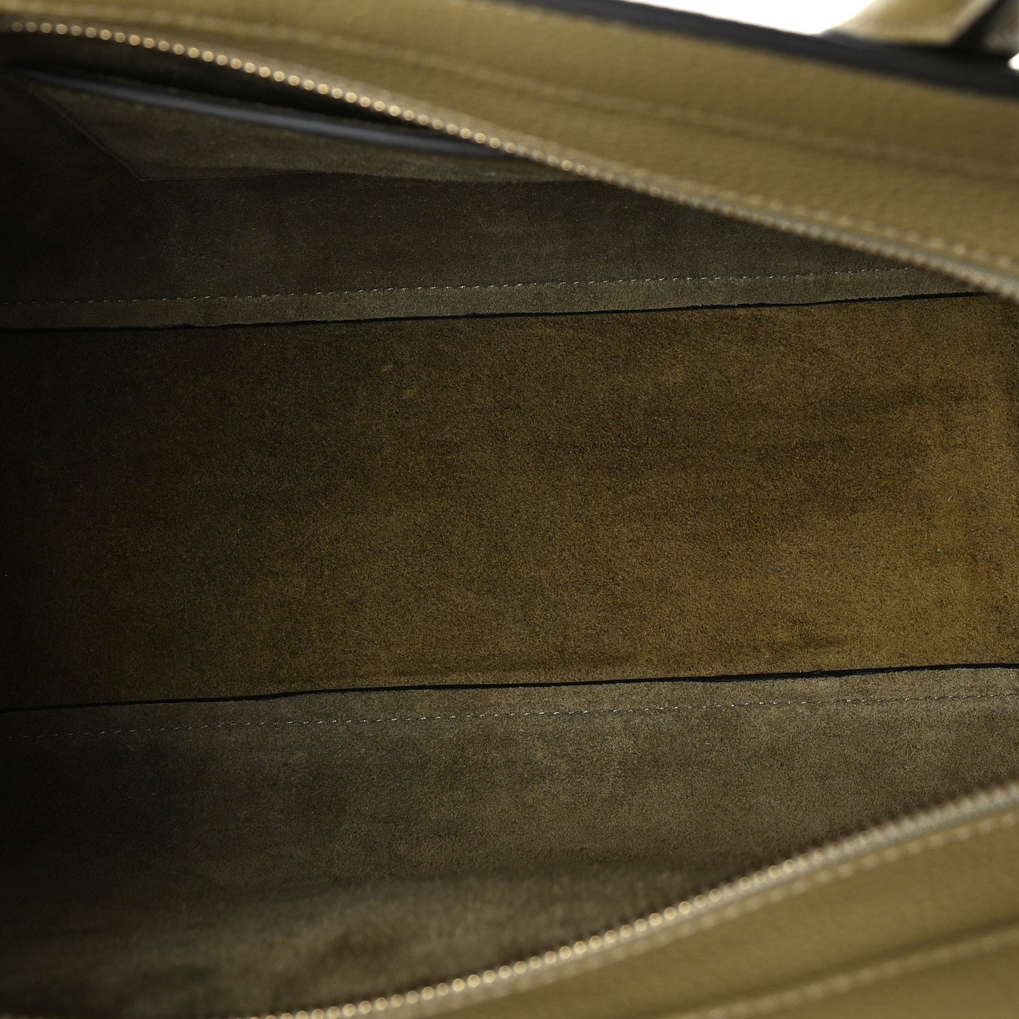 Mulberry Small Classic Grain Mini Zipped Bayswater Green