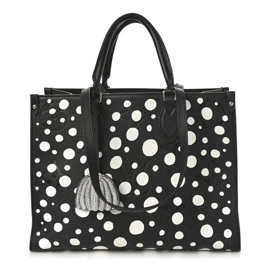 Louis Vuitton LV YK Empreinte Monogram Giant Onthego MM Black