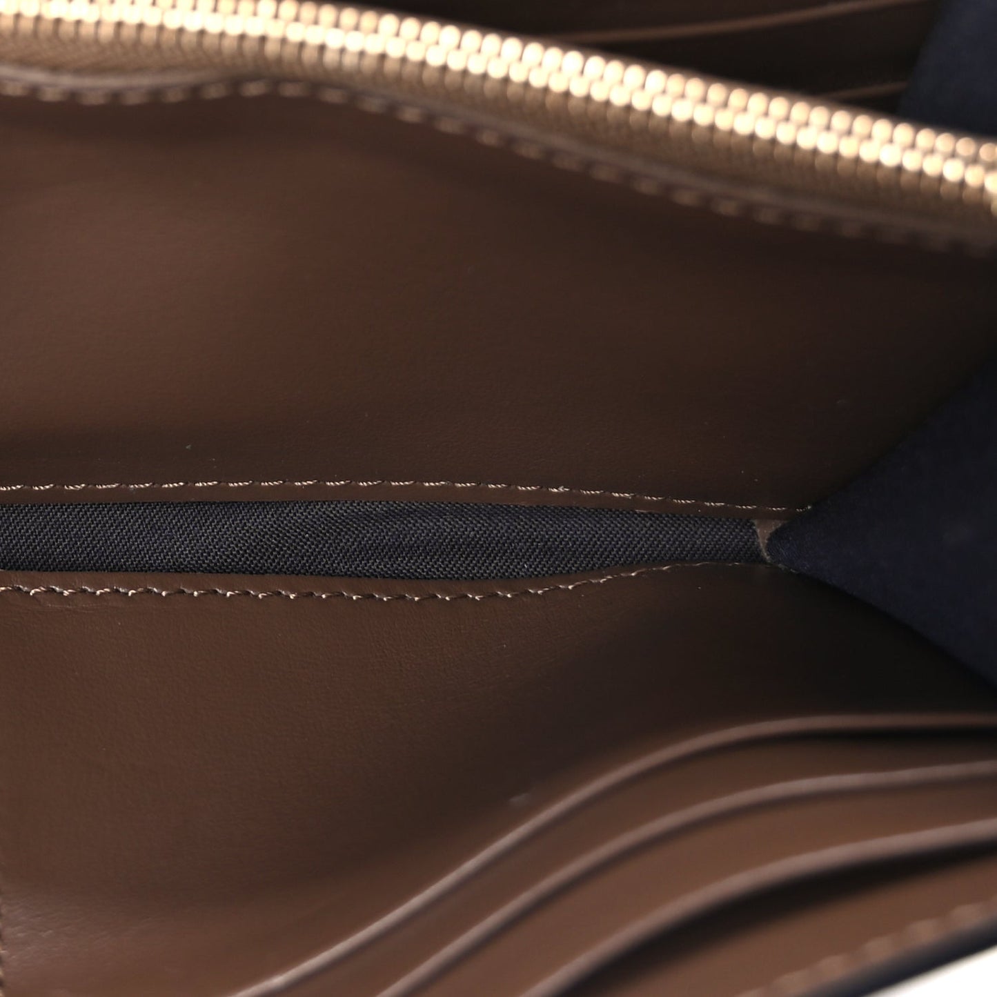 Fendi Vitello Soft F is Fendi Bi-Color FF 1974 Embossed Continental Envelope Wallet On Chain Maya Black
