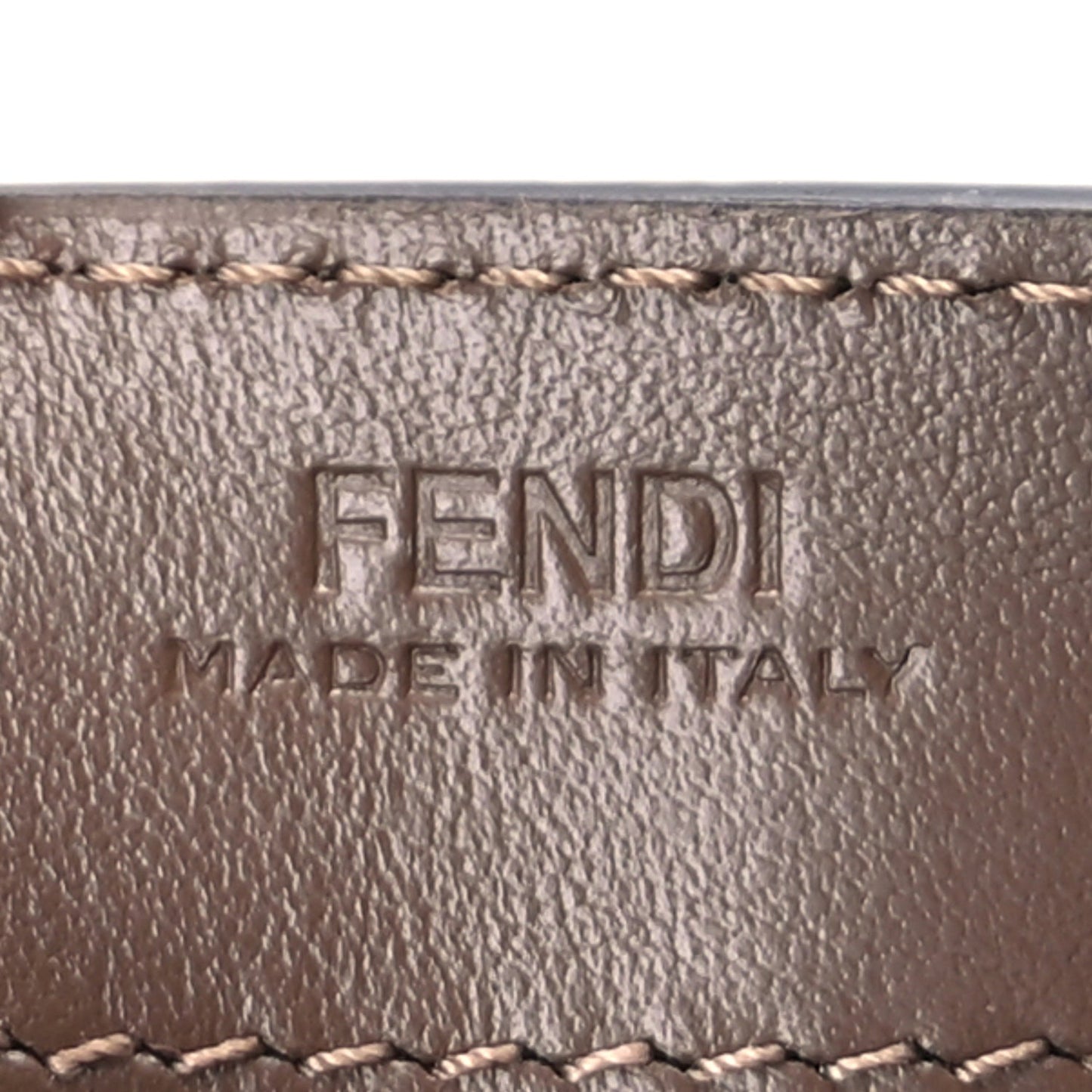 Fendi Vitello Soft F is Fendi Bi-Color FF 1974 Embossed Continental Envelope Wallet On Chain Maya Black