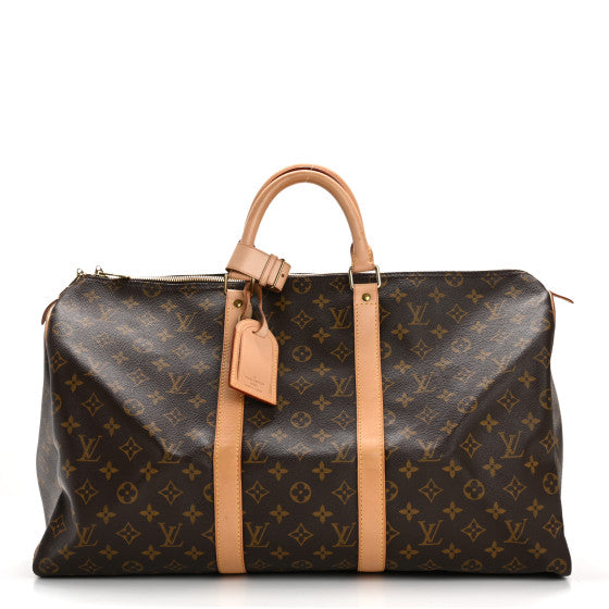 Louis Vuitton Monogram Keepall 50