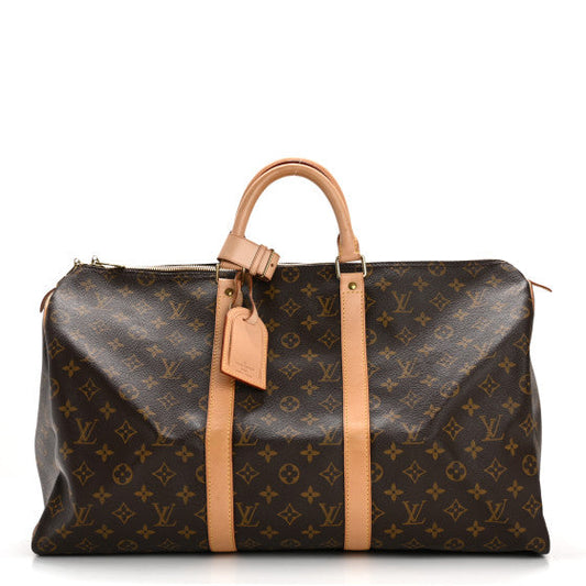 Louis Vuitton Monogram Keepall 50
