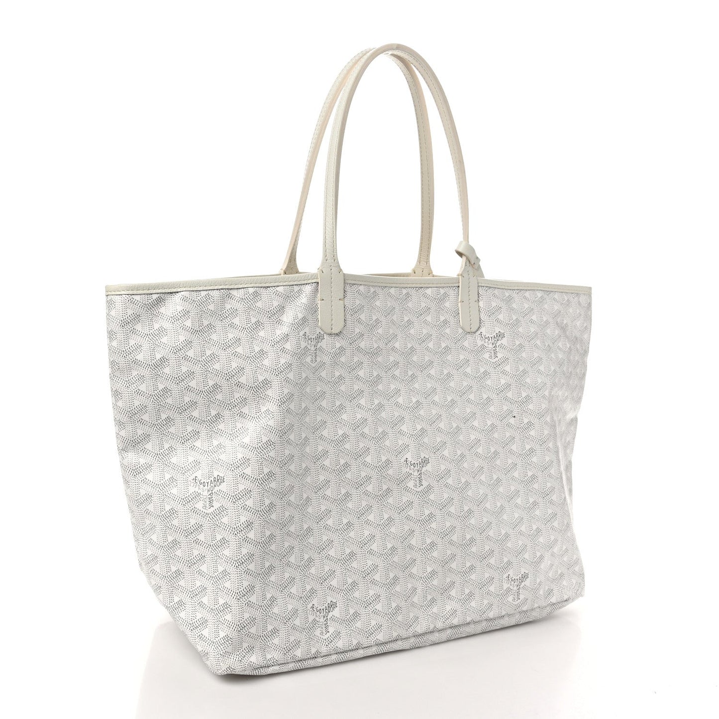 Goyard Goyardine Saint Louis PM White