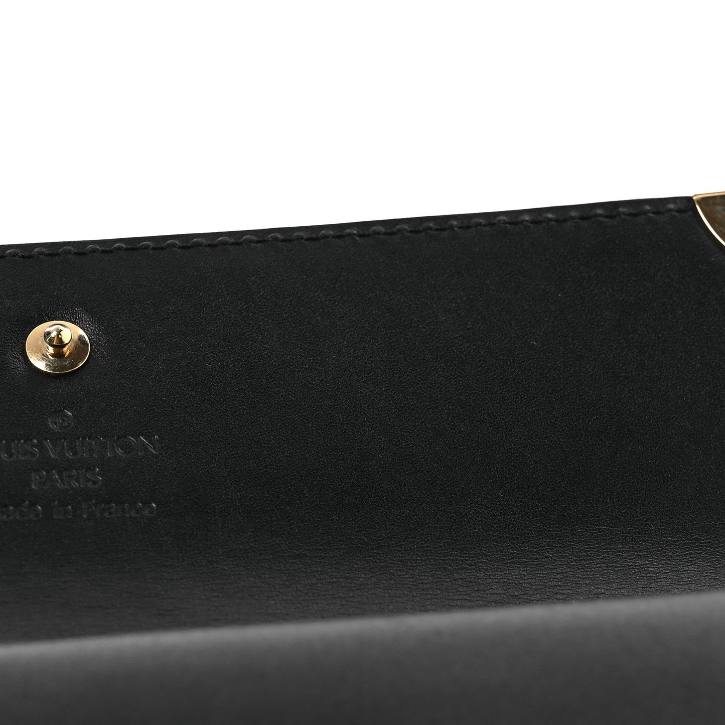 Louis Vuitton Suhali Porte Tresor International Wallet Black