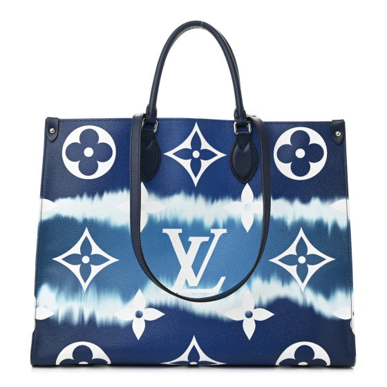 Louis Vuitton Monogram Escale Onthego GM Blue