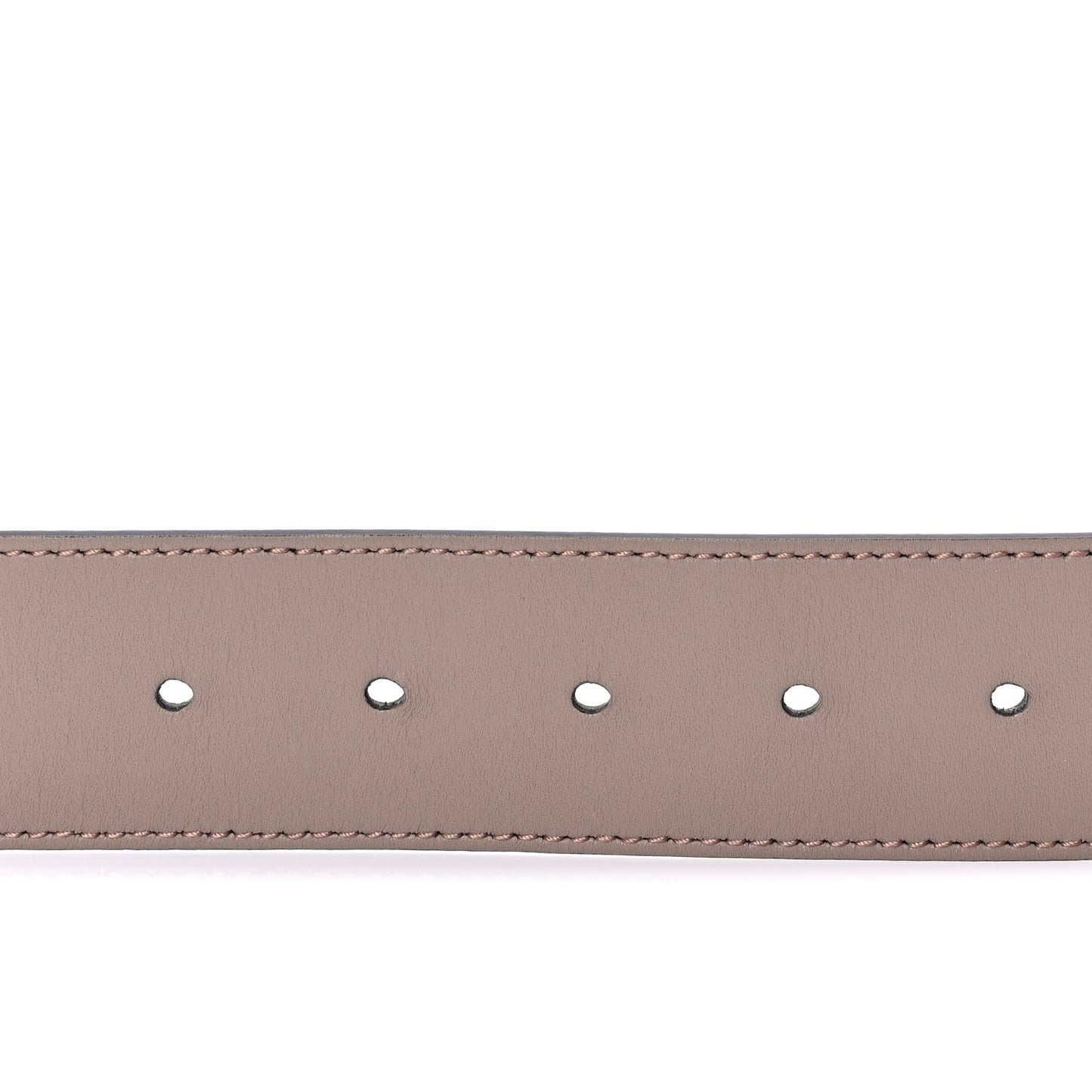 Gucci Calfskin Double G 40mm Belt 85 34  Porcelain Rose