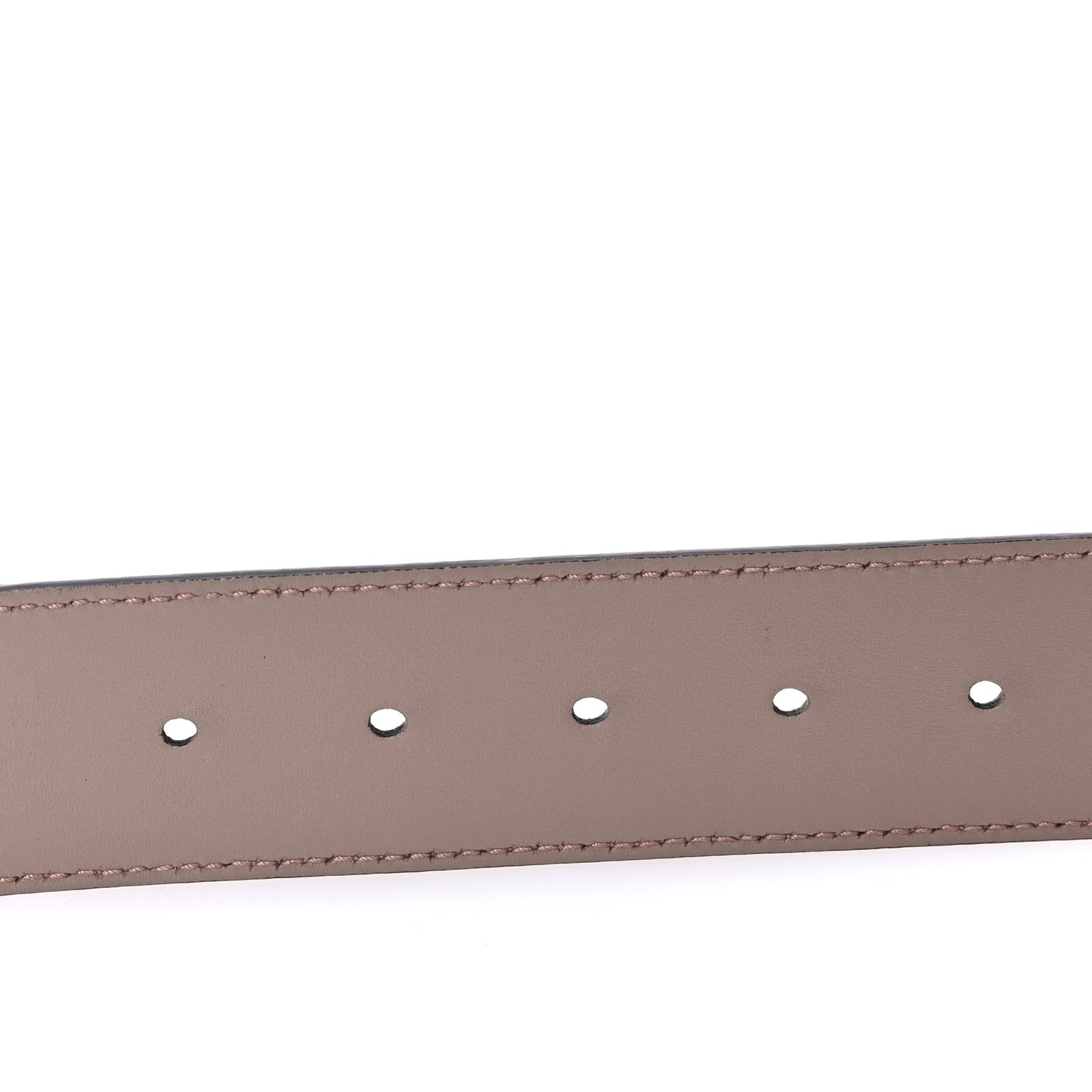 Gucci Calfskin Double G 40mm Belt 85 34  Porcelain Rose