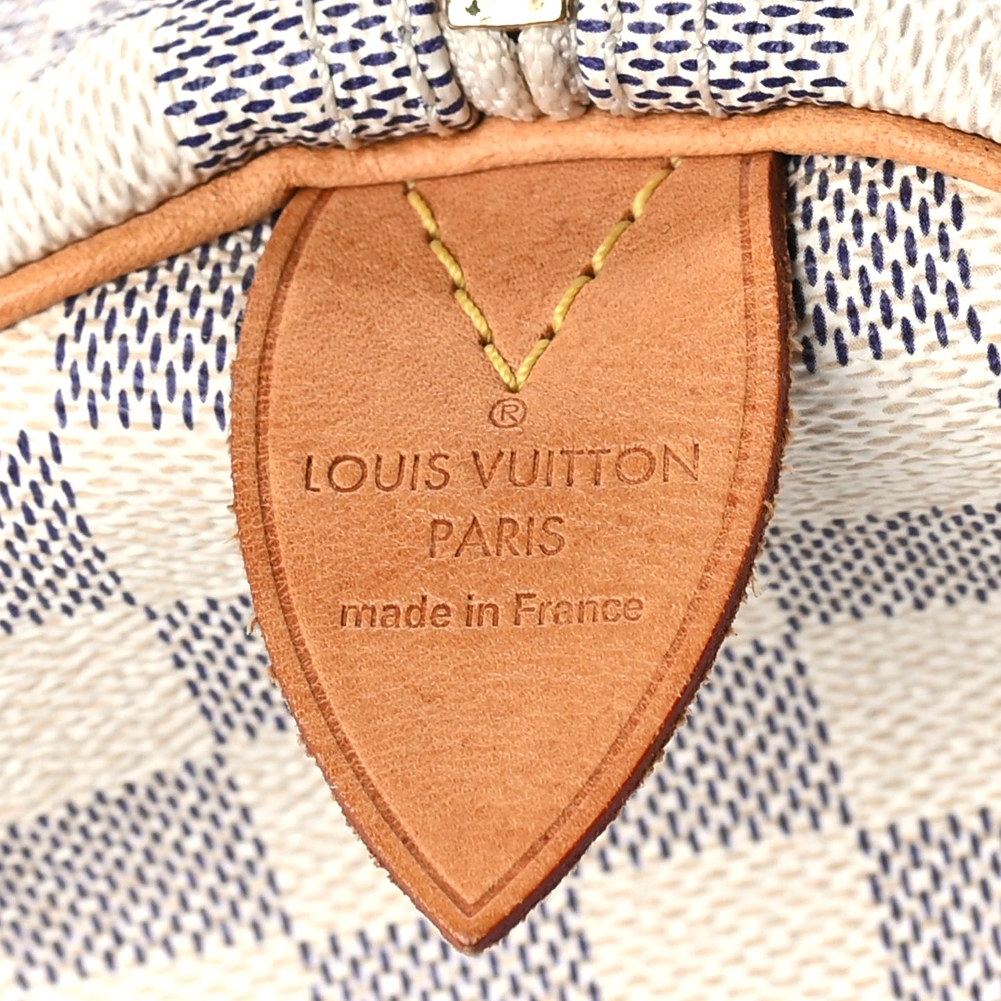 Louis Vuitton Damier Azur Speedy 30