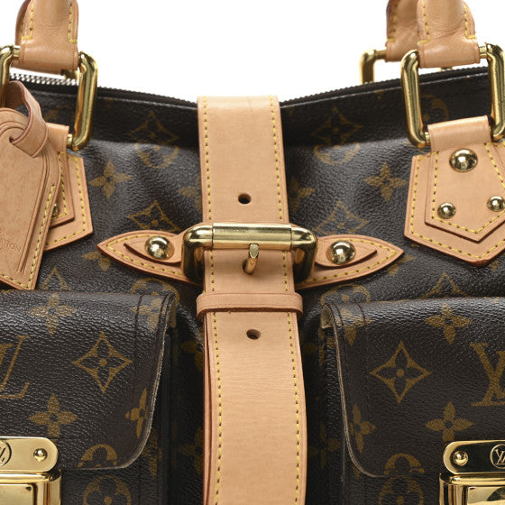 Louis Vuitton Monogram Manhattan GM