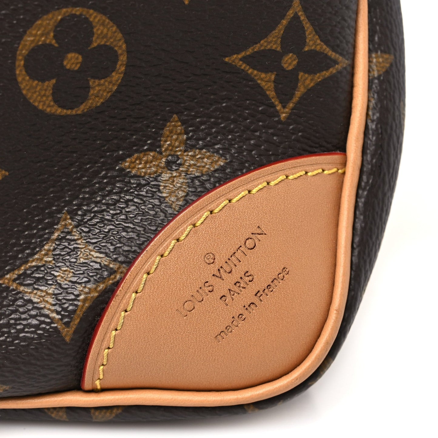 Louis Vuitton Monogram Odeon PM Natural
